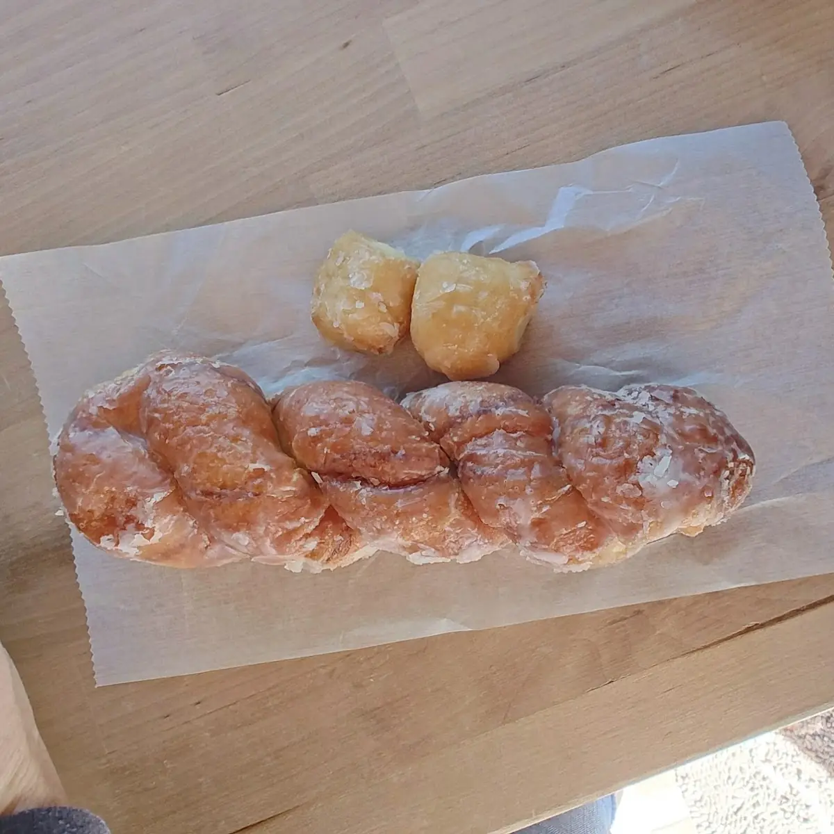 Glazed Cinnamon Twist