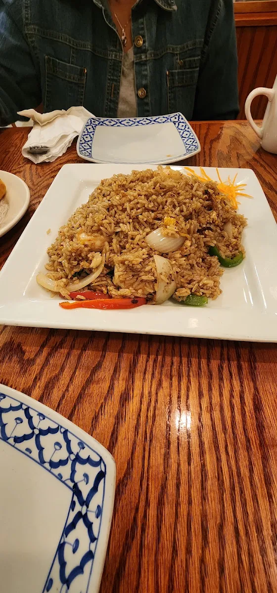 Basil Fried Rice