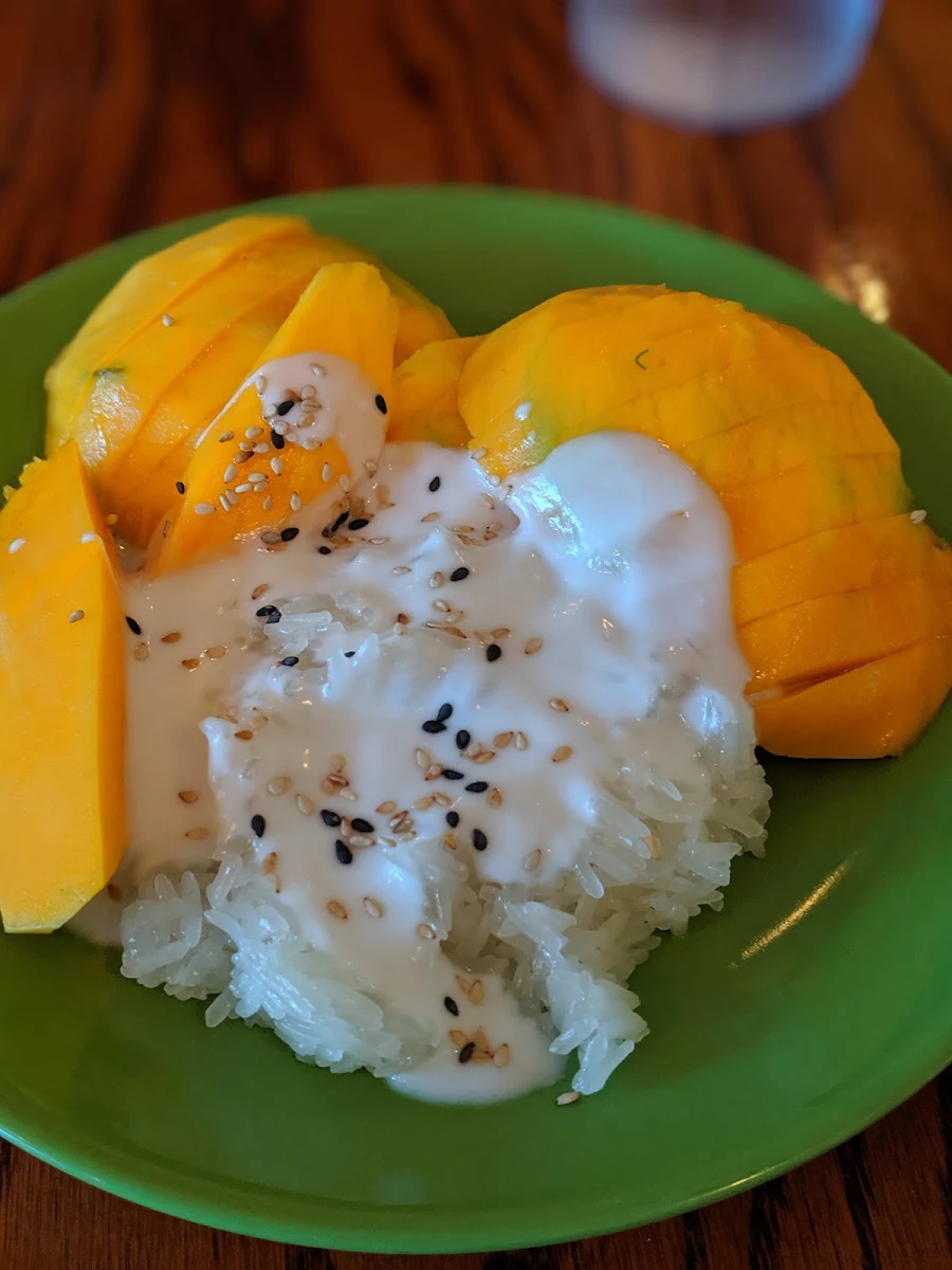 Mango Sticky Rice