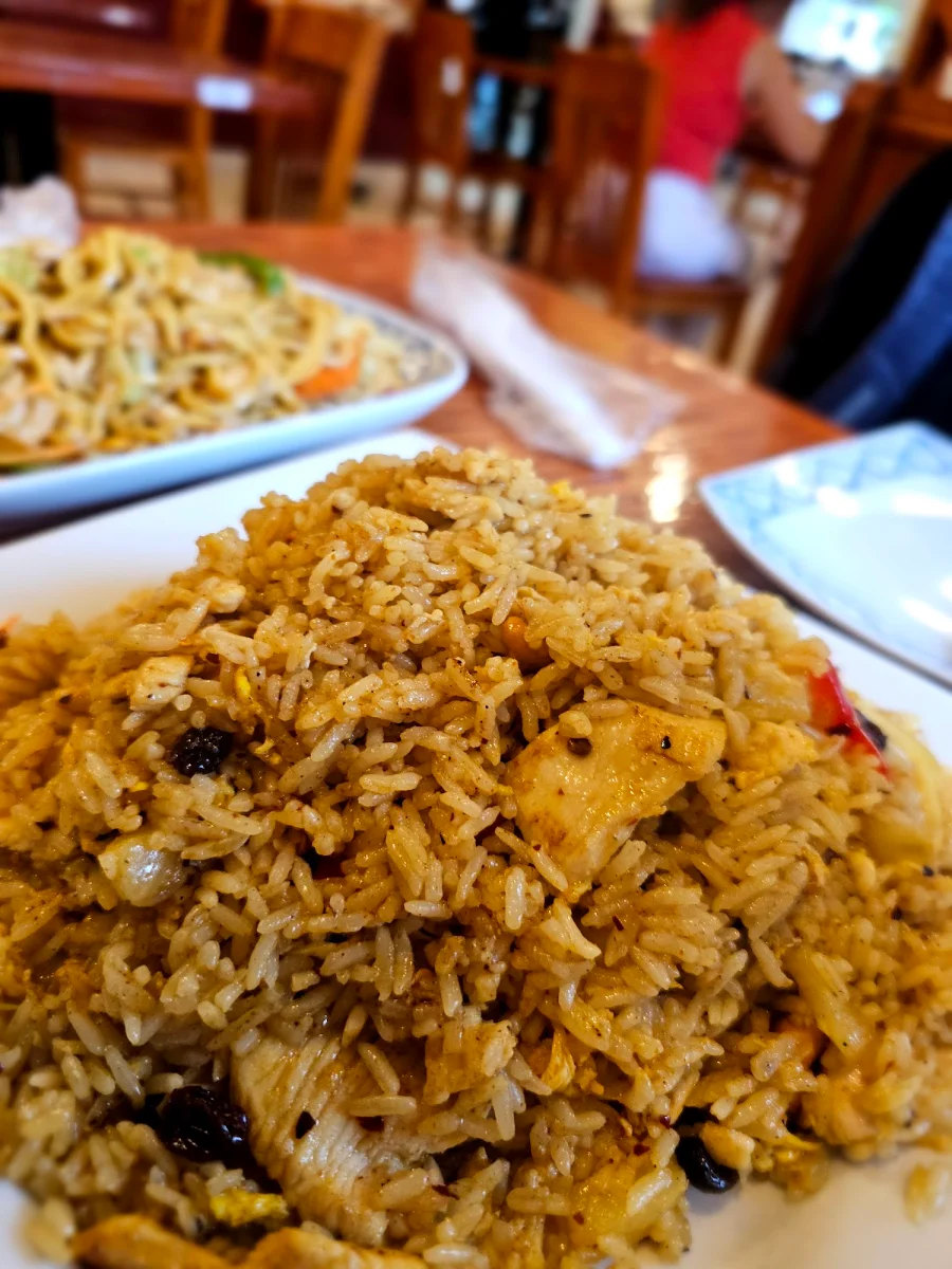Pineapple Fried Rice