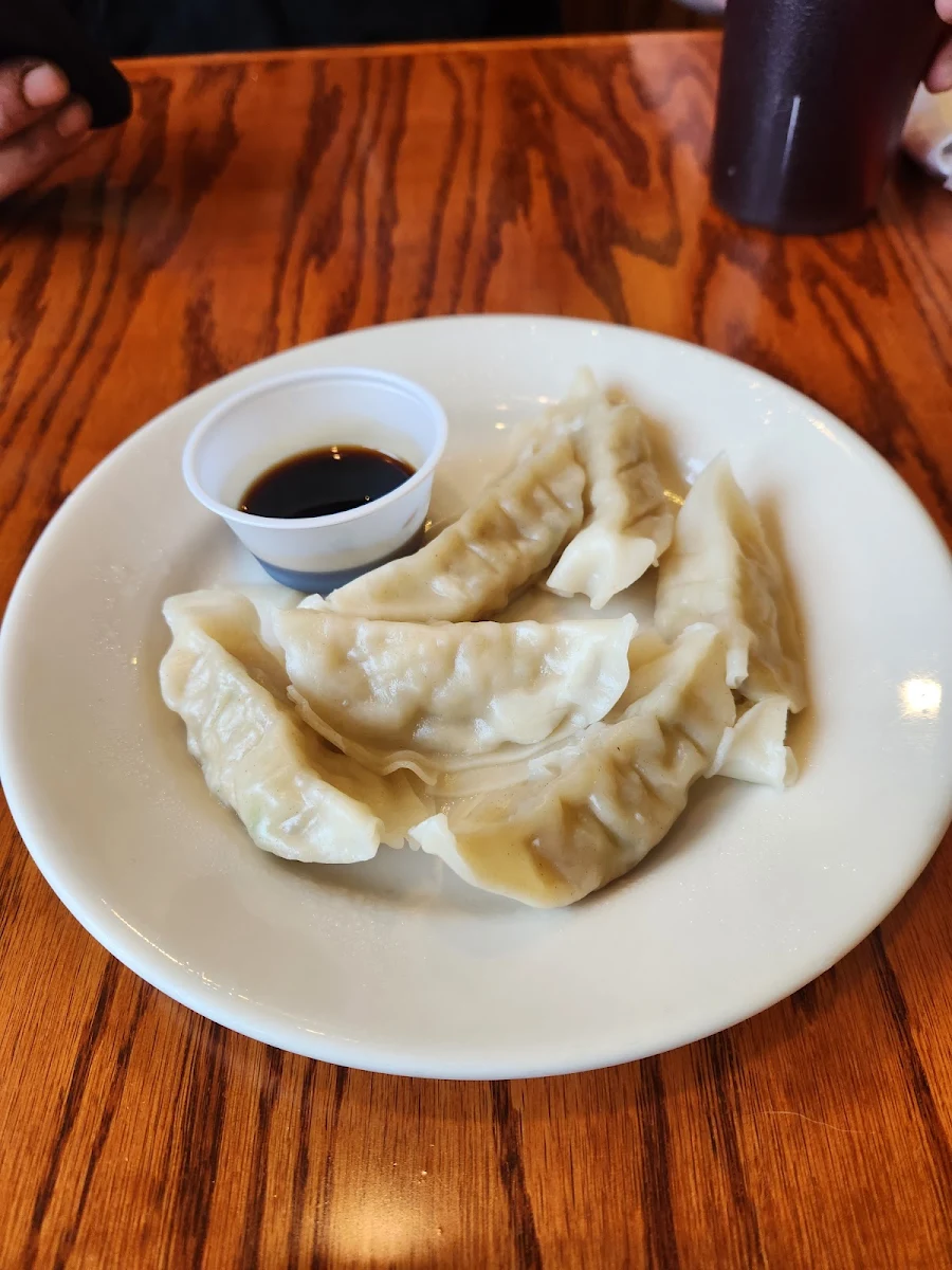 Steamed Dumplings