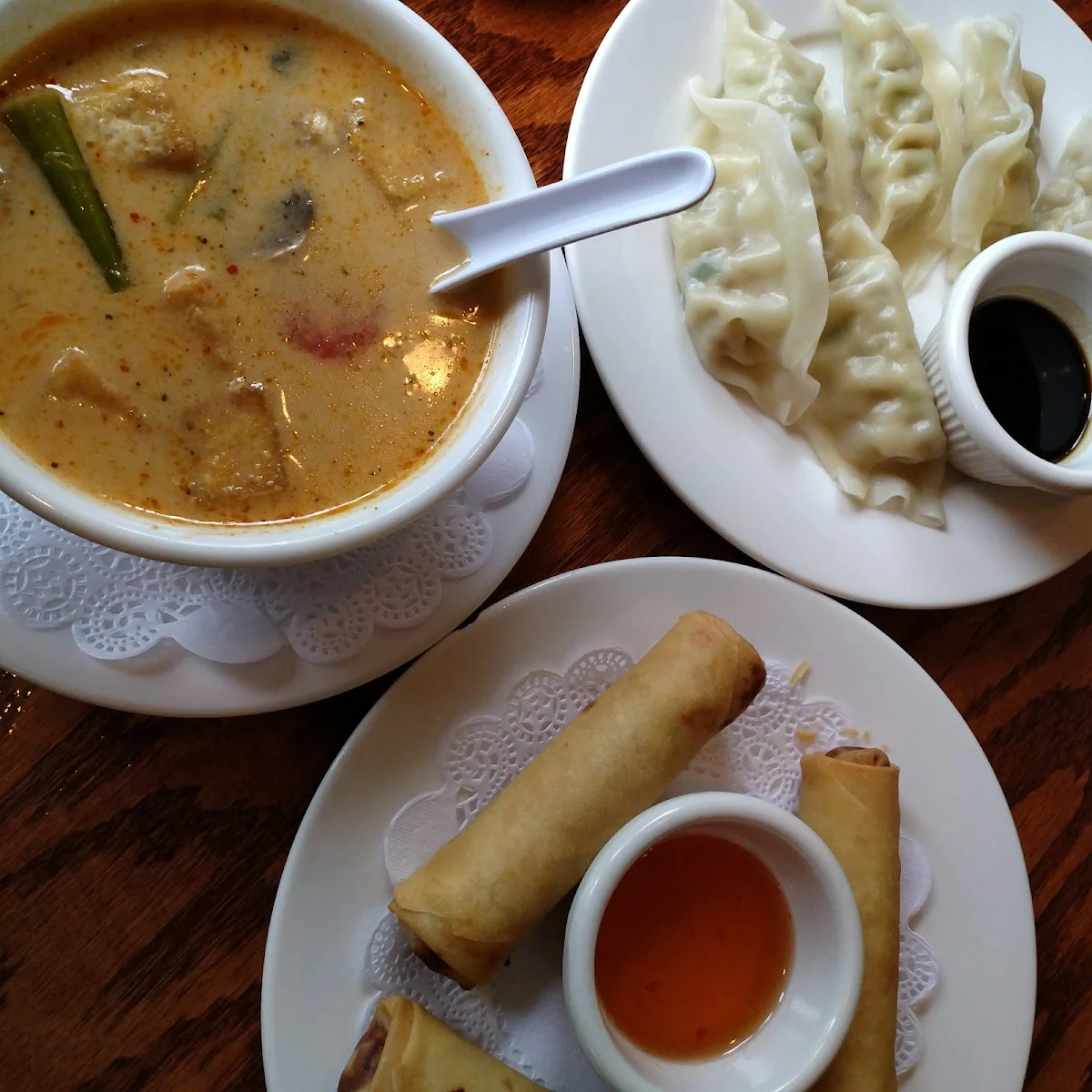 Tom Kha Soup
