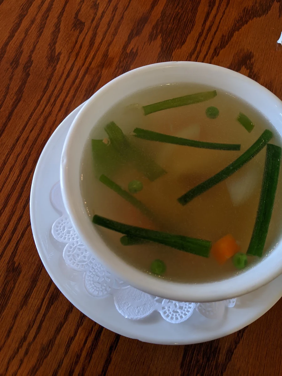 Wonton Soup