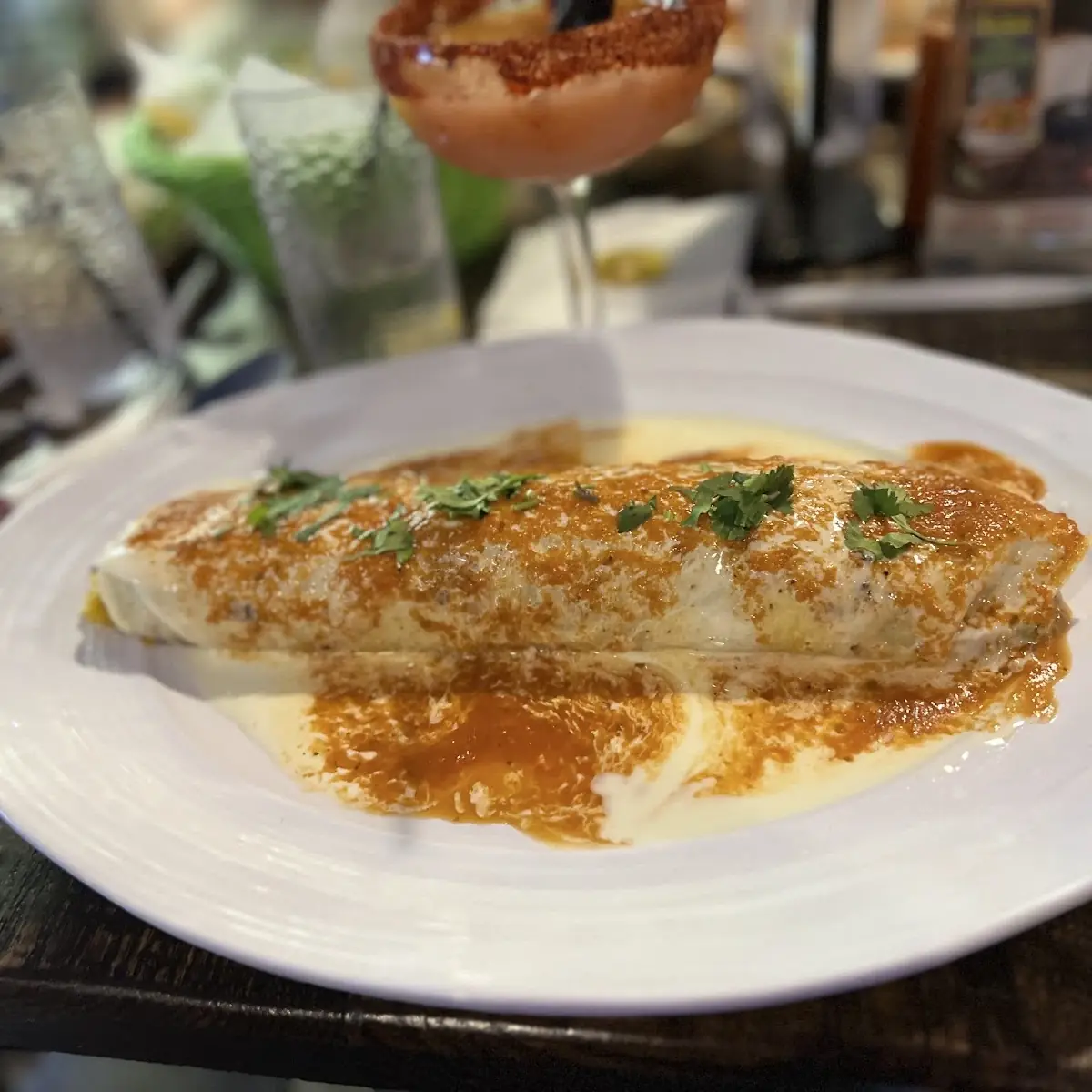 Grilled Chicken Burrito
