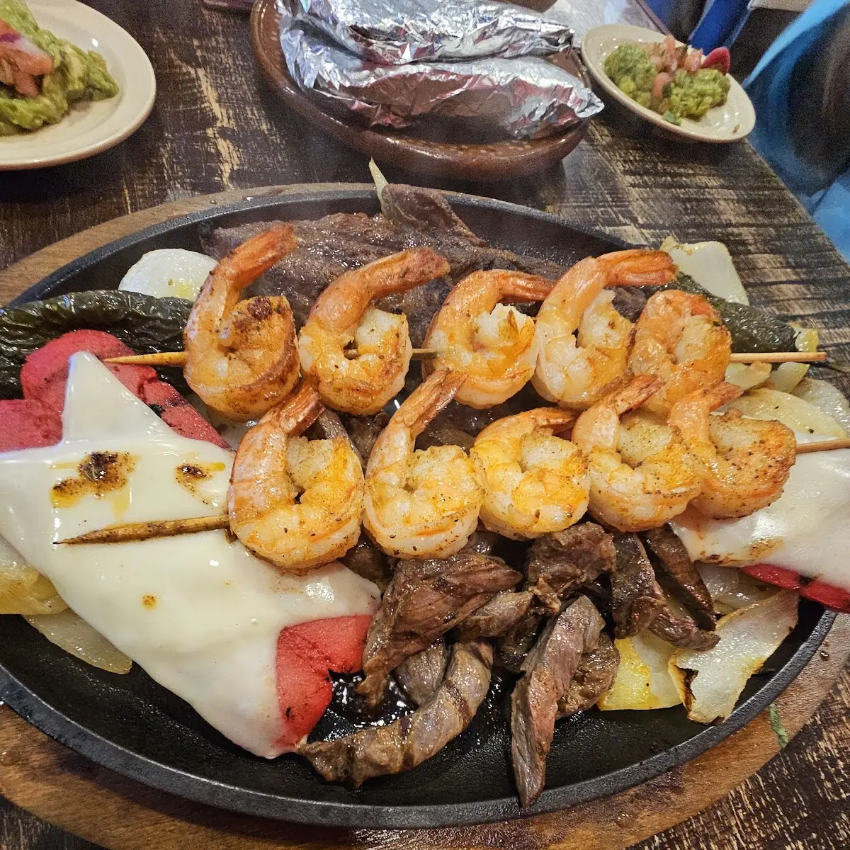 Tostada De Ceviche Mixto