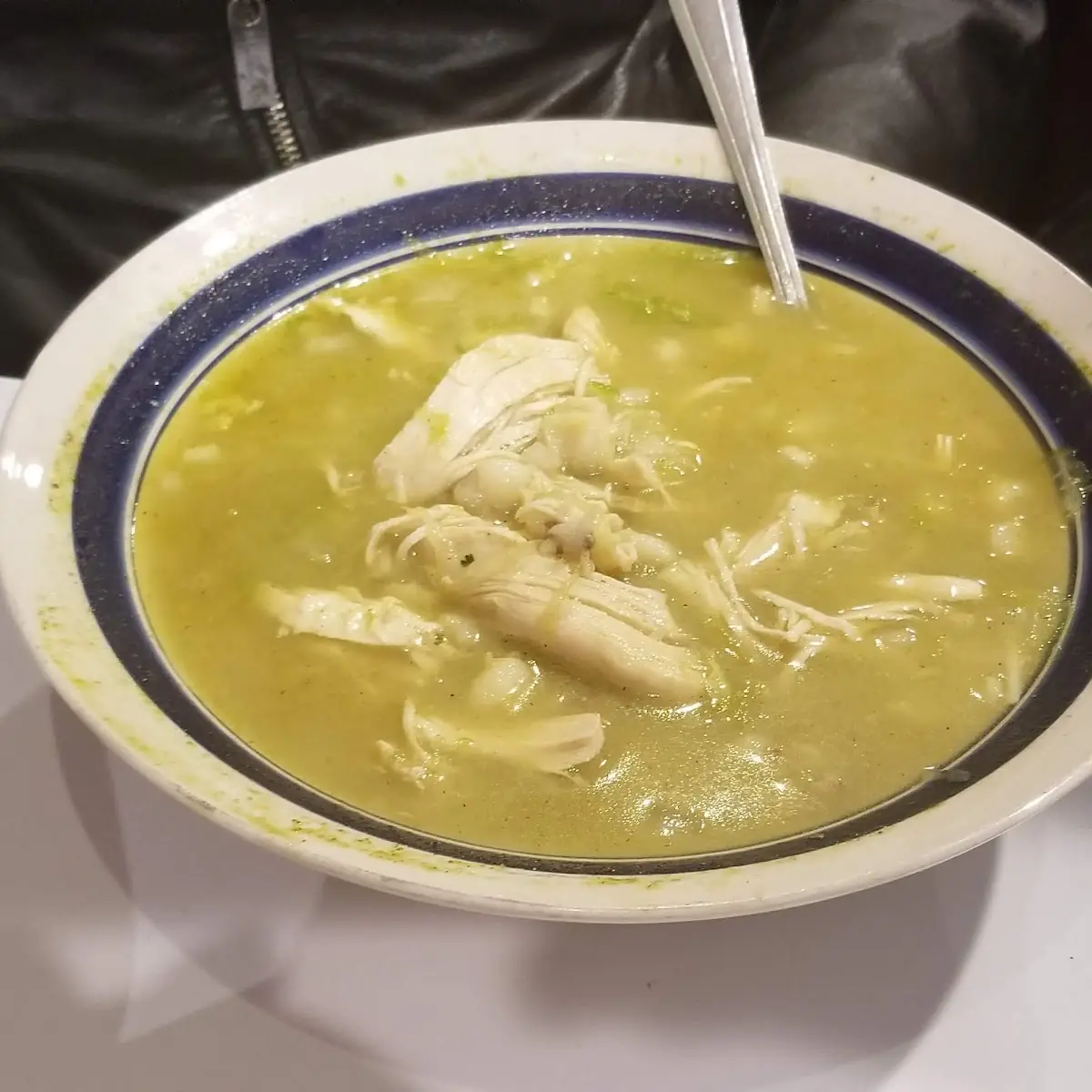Pozole Verde