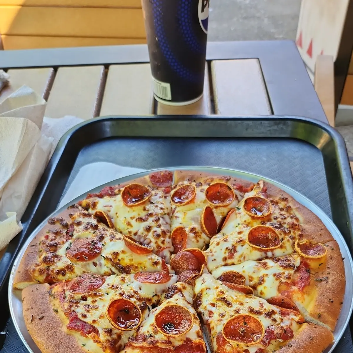 Pan Pizza