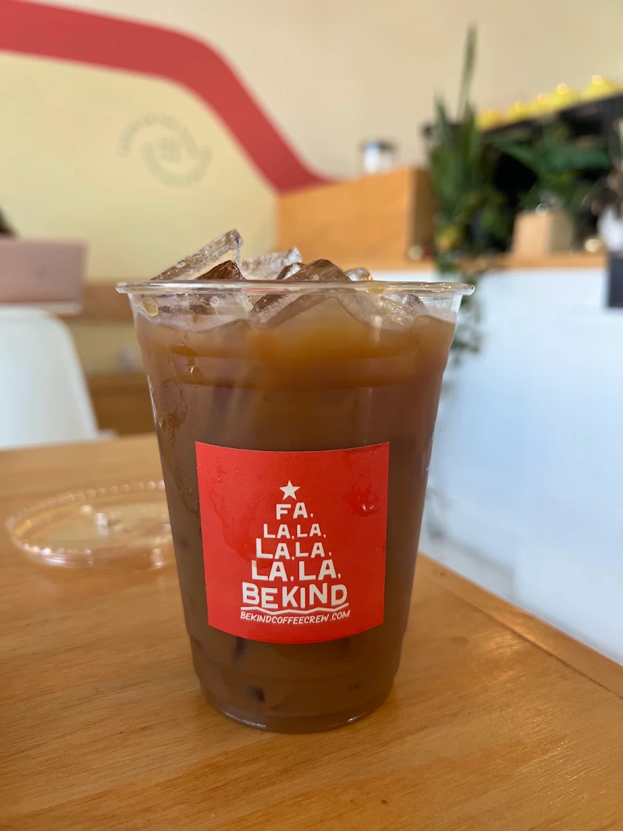 Iced Americano Coffee