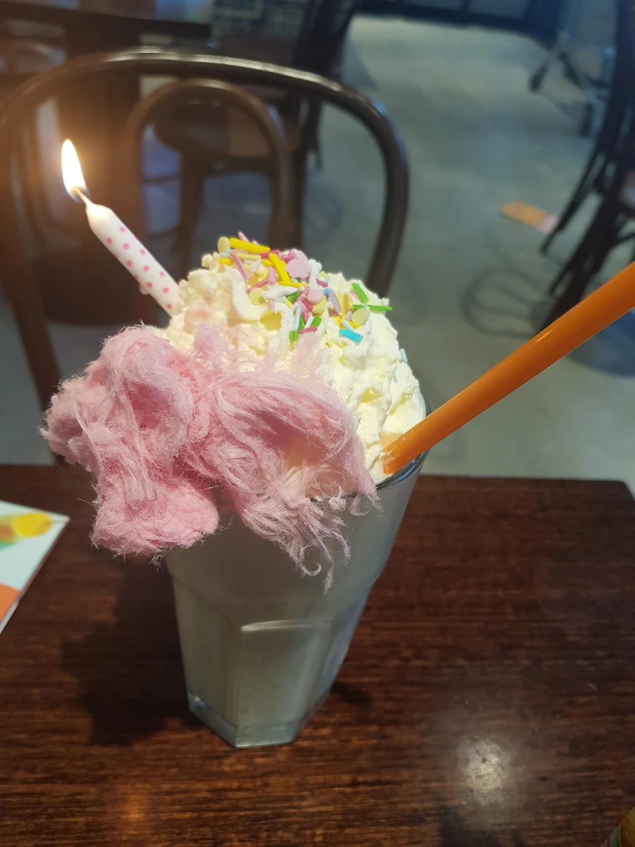 Birthday Cake Milkshake