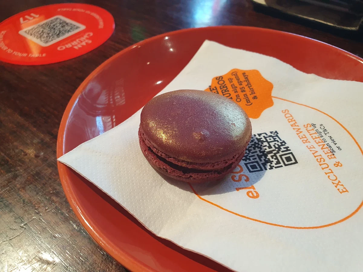 Chocolate Macaroon