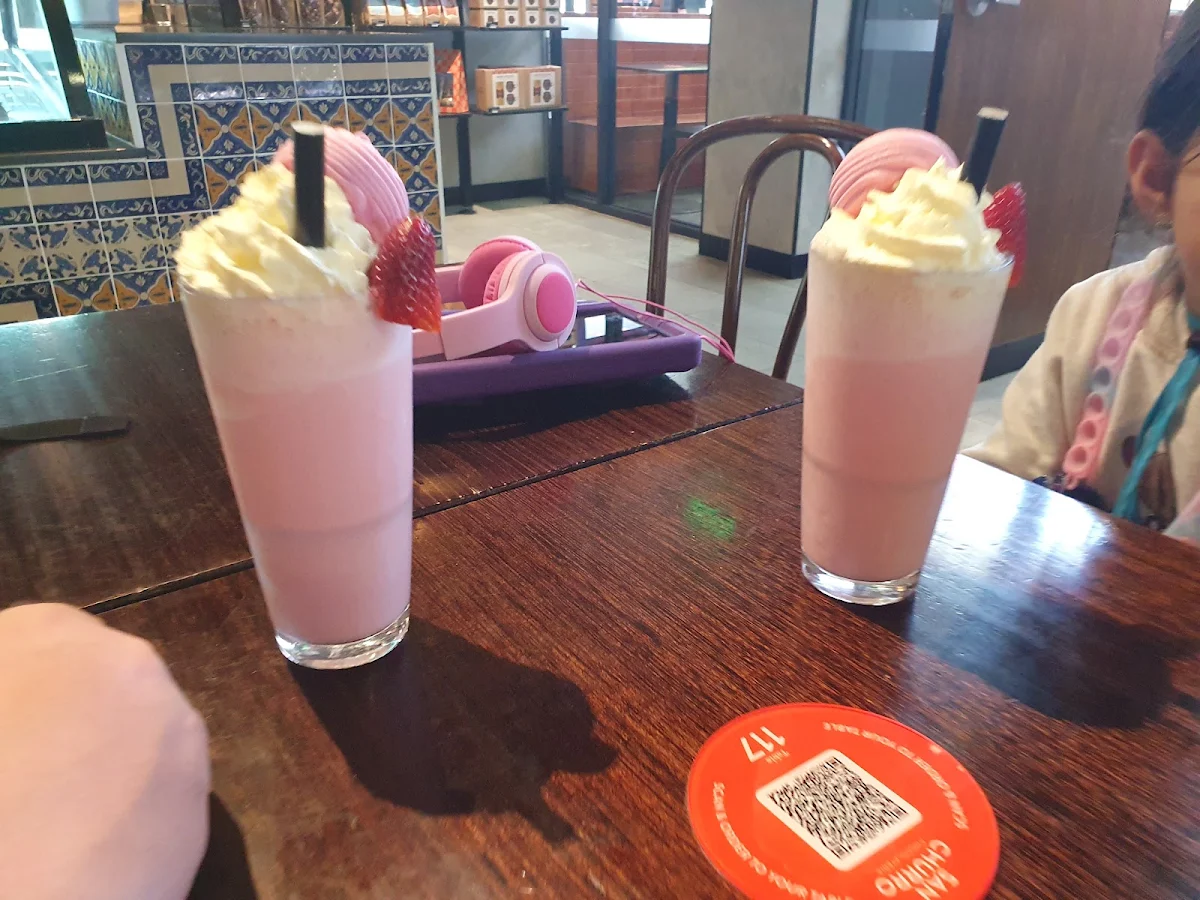 Strawberry Thickshakes