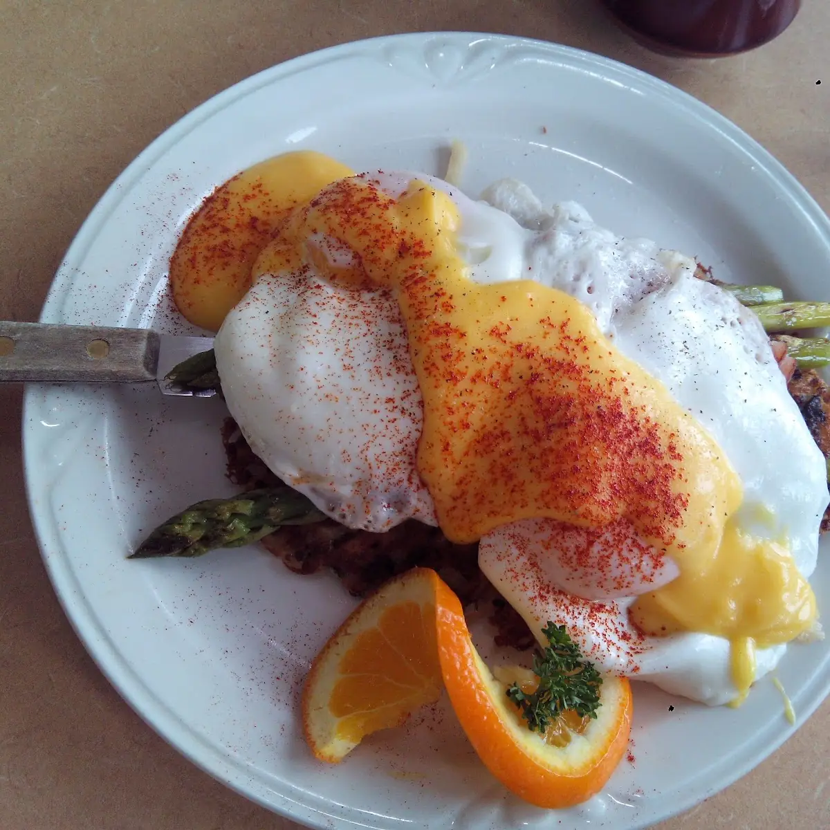 Eggs Benedict