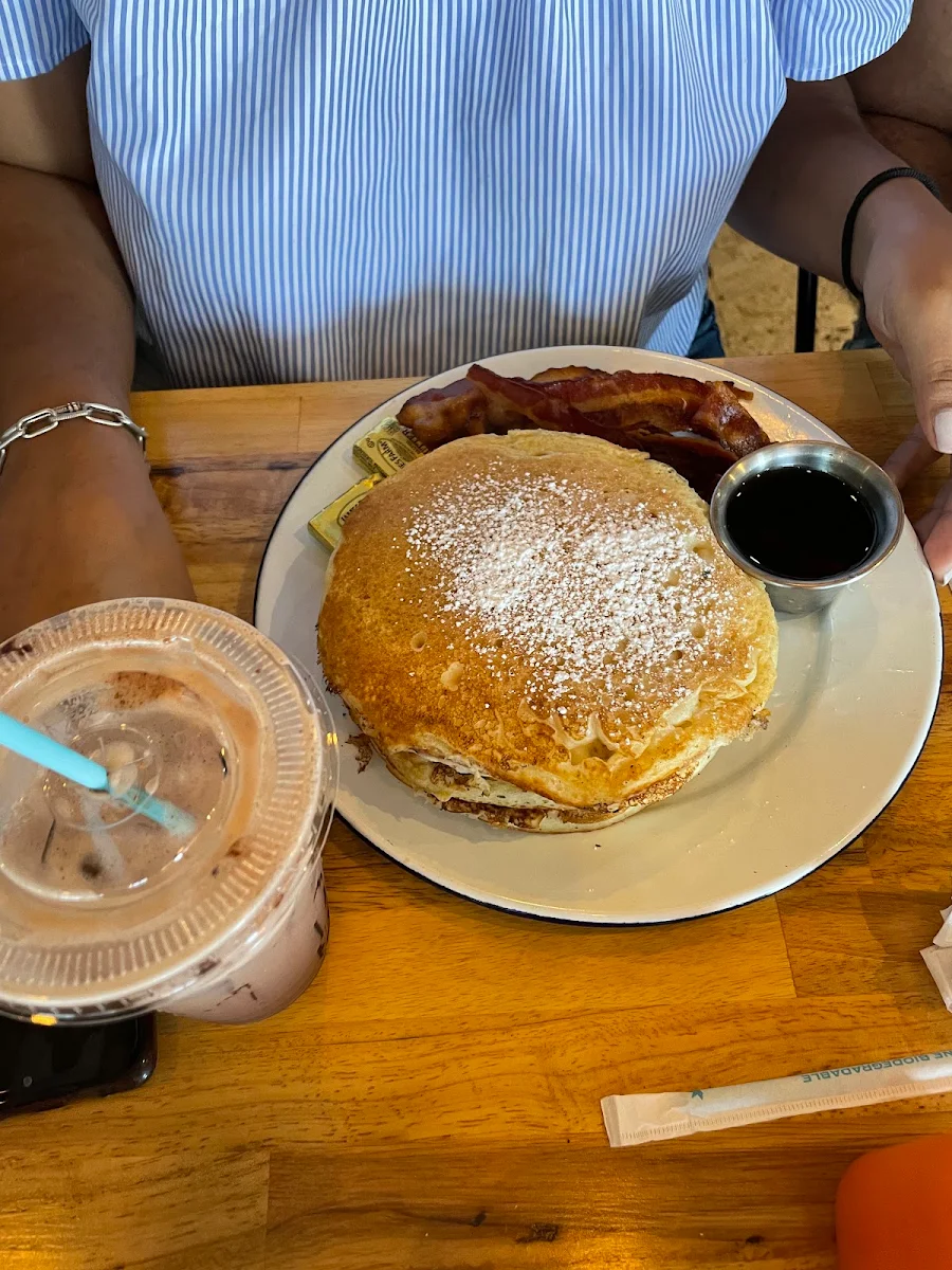 Blueberry Pancakes