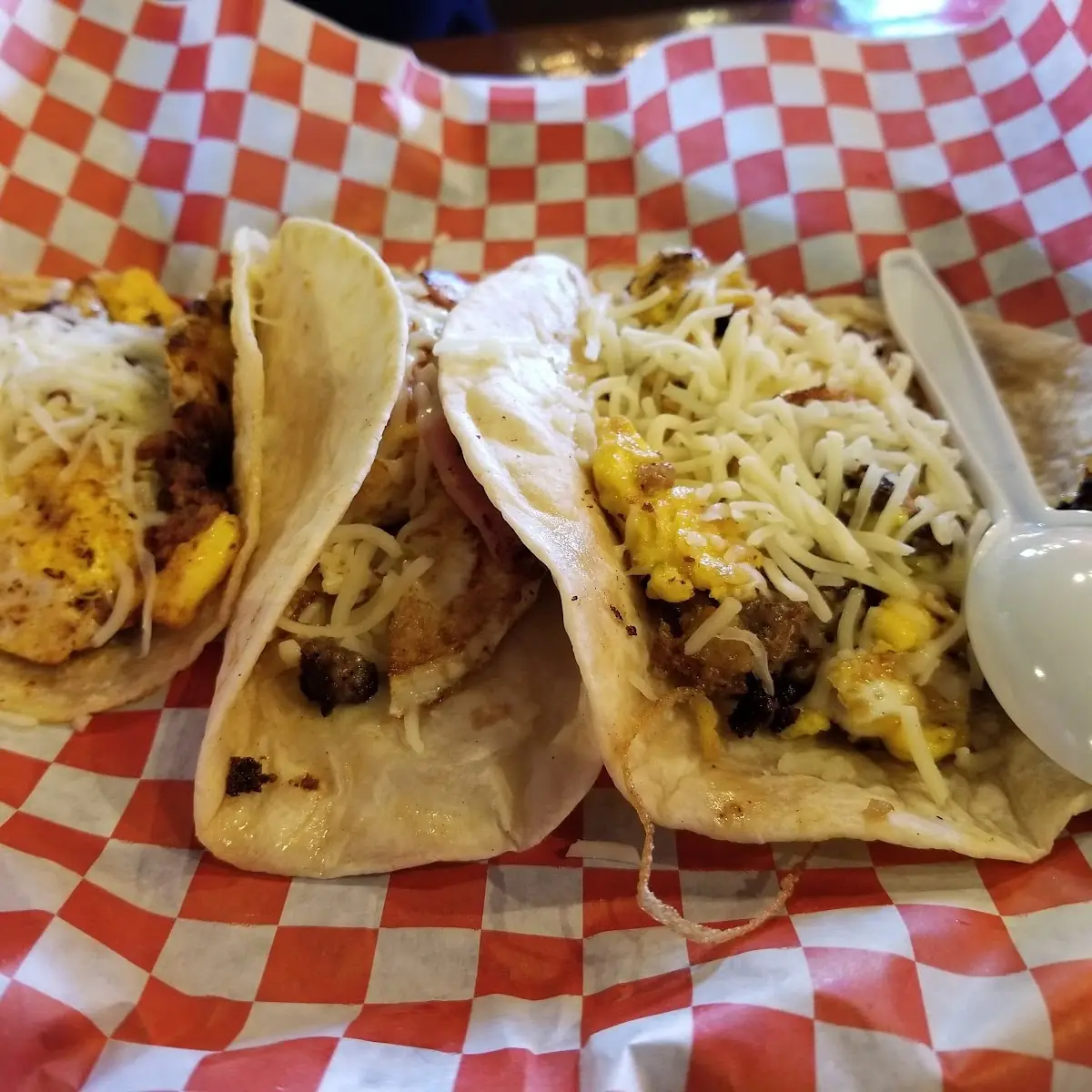 Breakfast Tacos