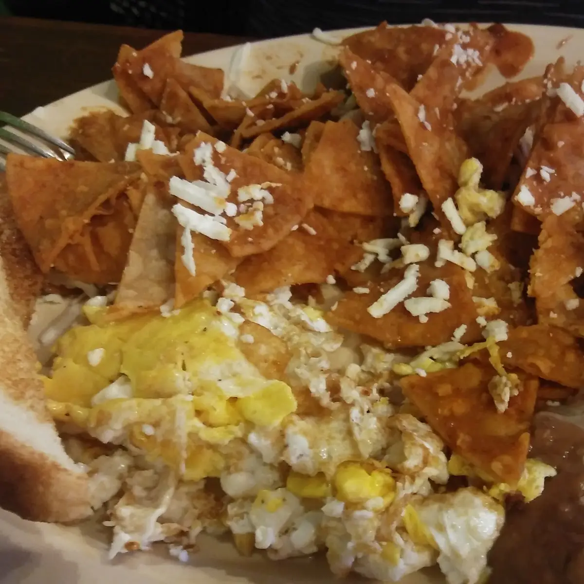 Chilaquiles Rojos