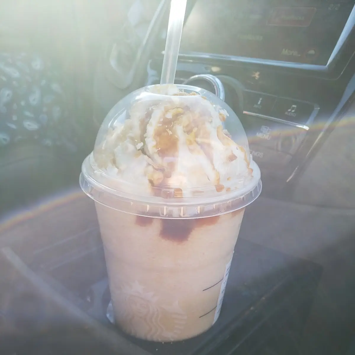 Caramel Crunch Frappuccino