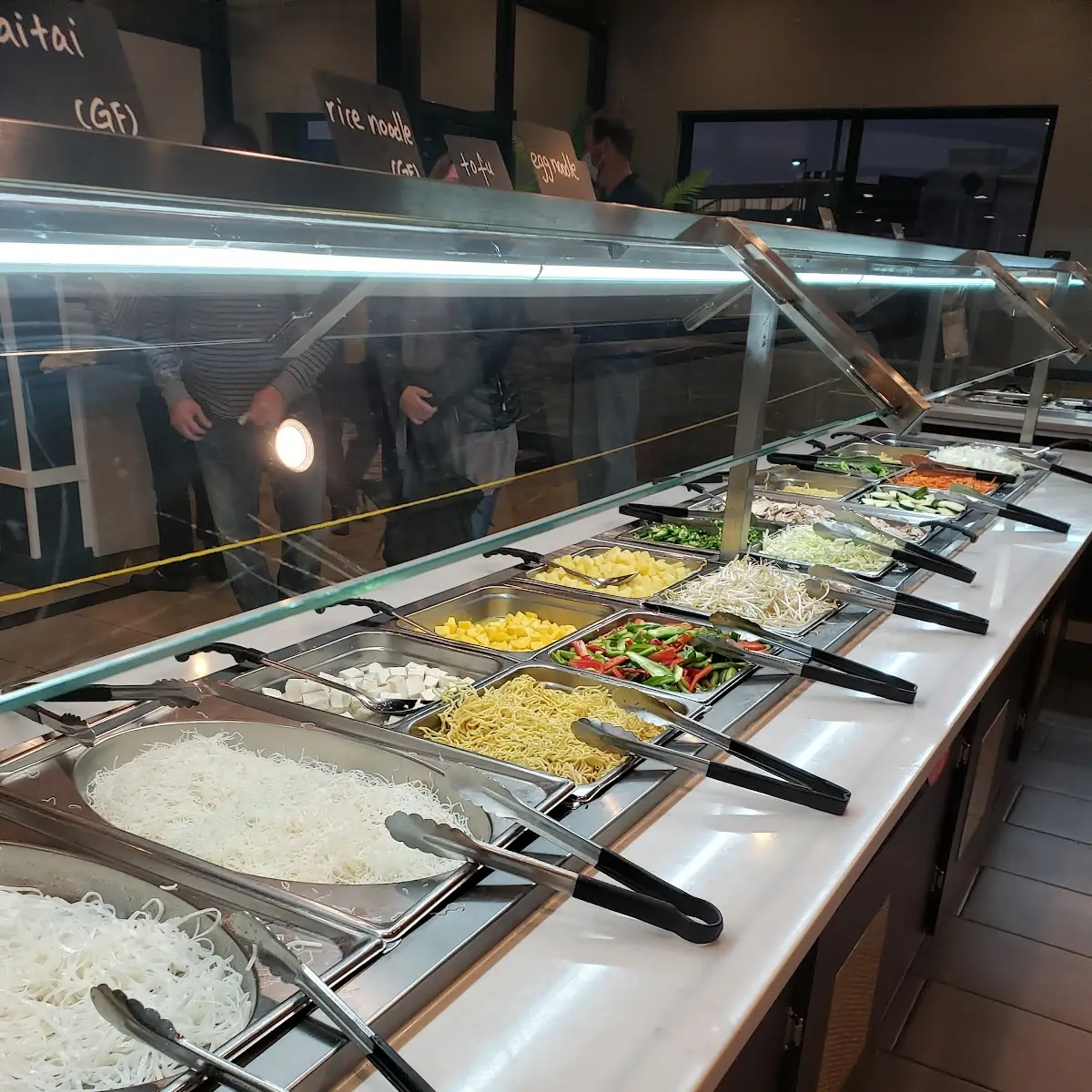 Buffet Salad Bar