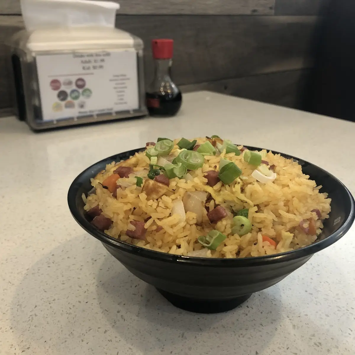 Ham Fried Rice