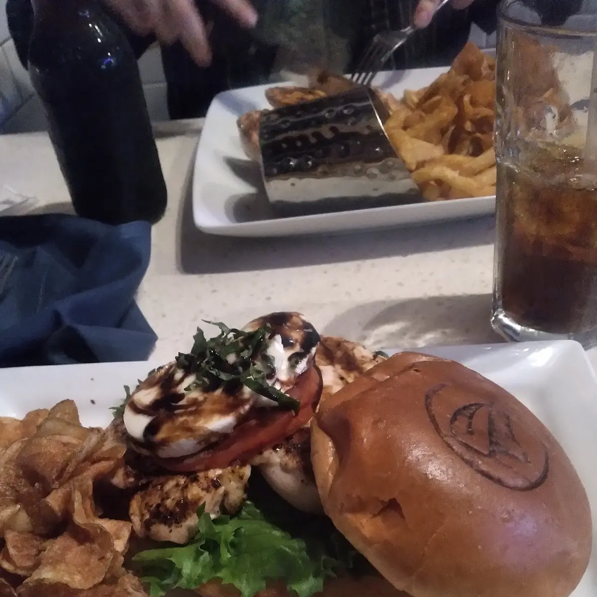 Caprese Chicken Sandwich