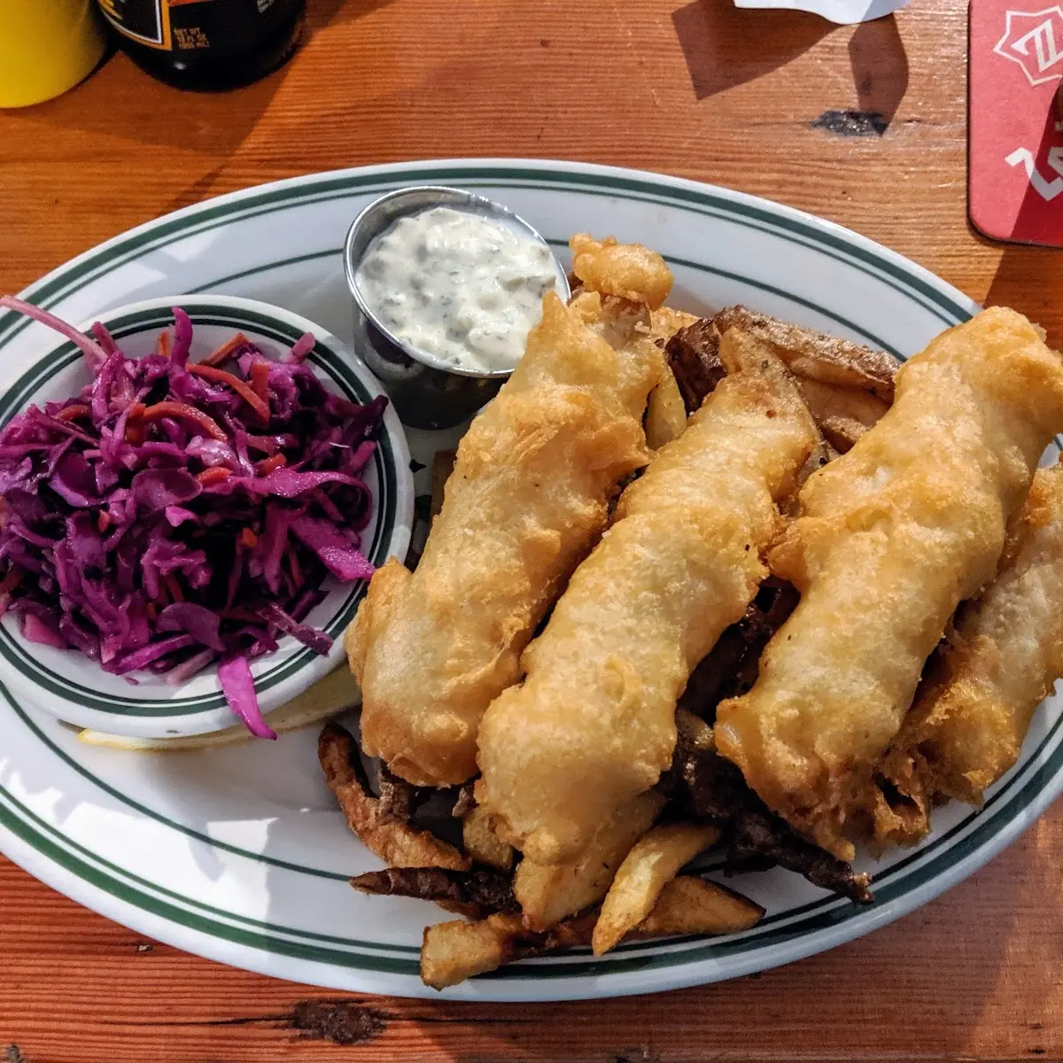 Fish and Chips