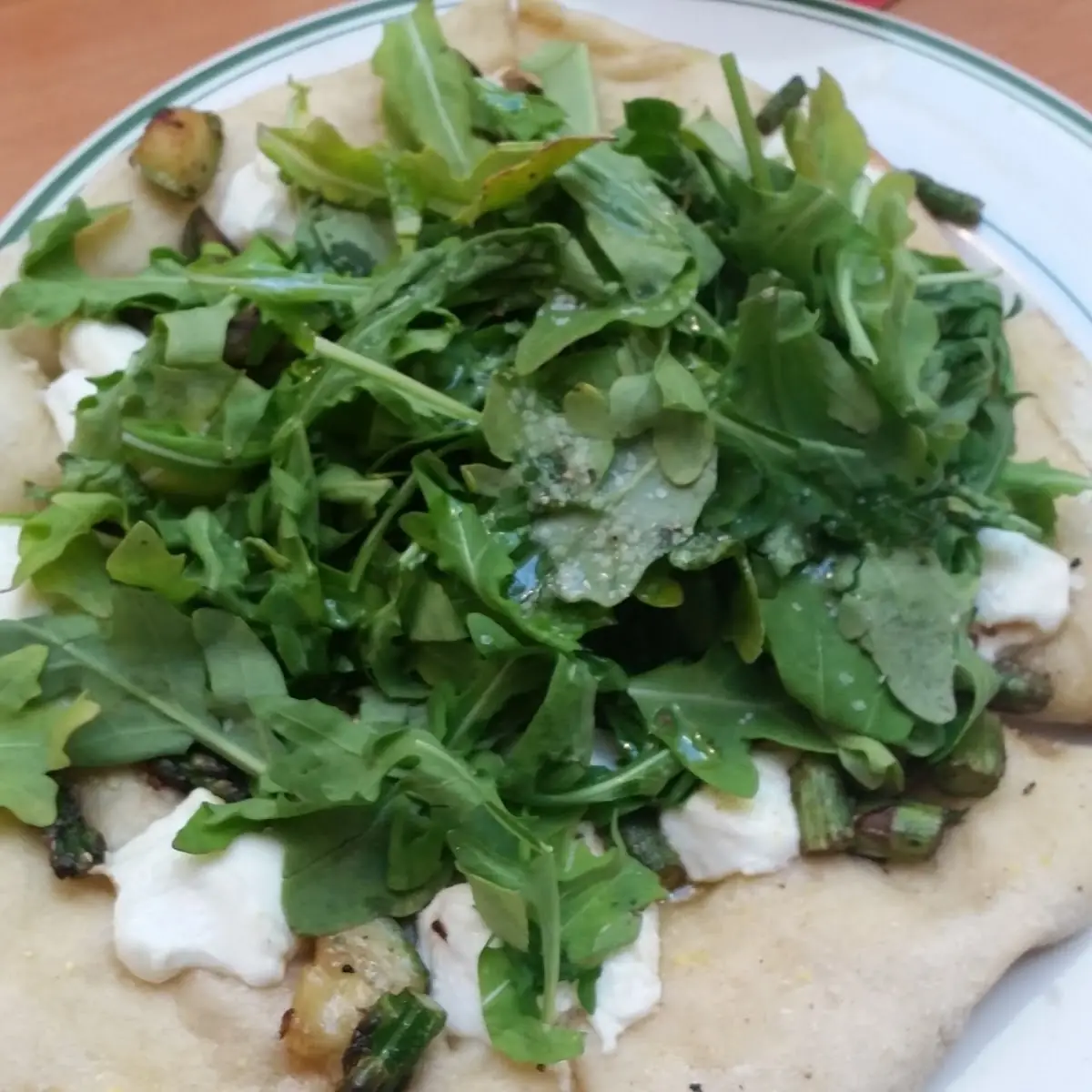 Goat Cheese Flammkuchen