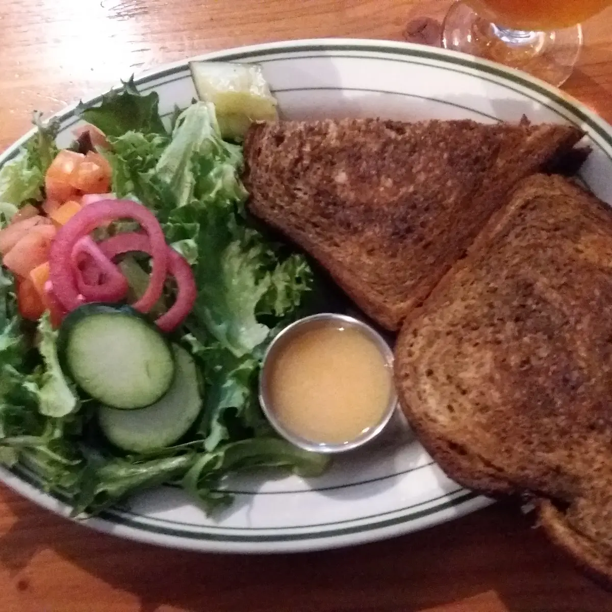 Fried Chicken Salad