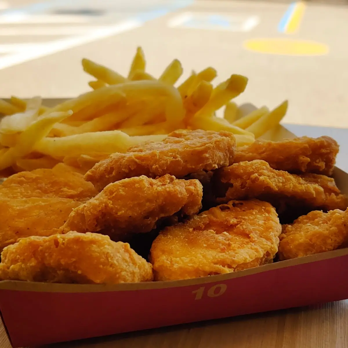 Chicken Nuggets and Fries