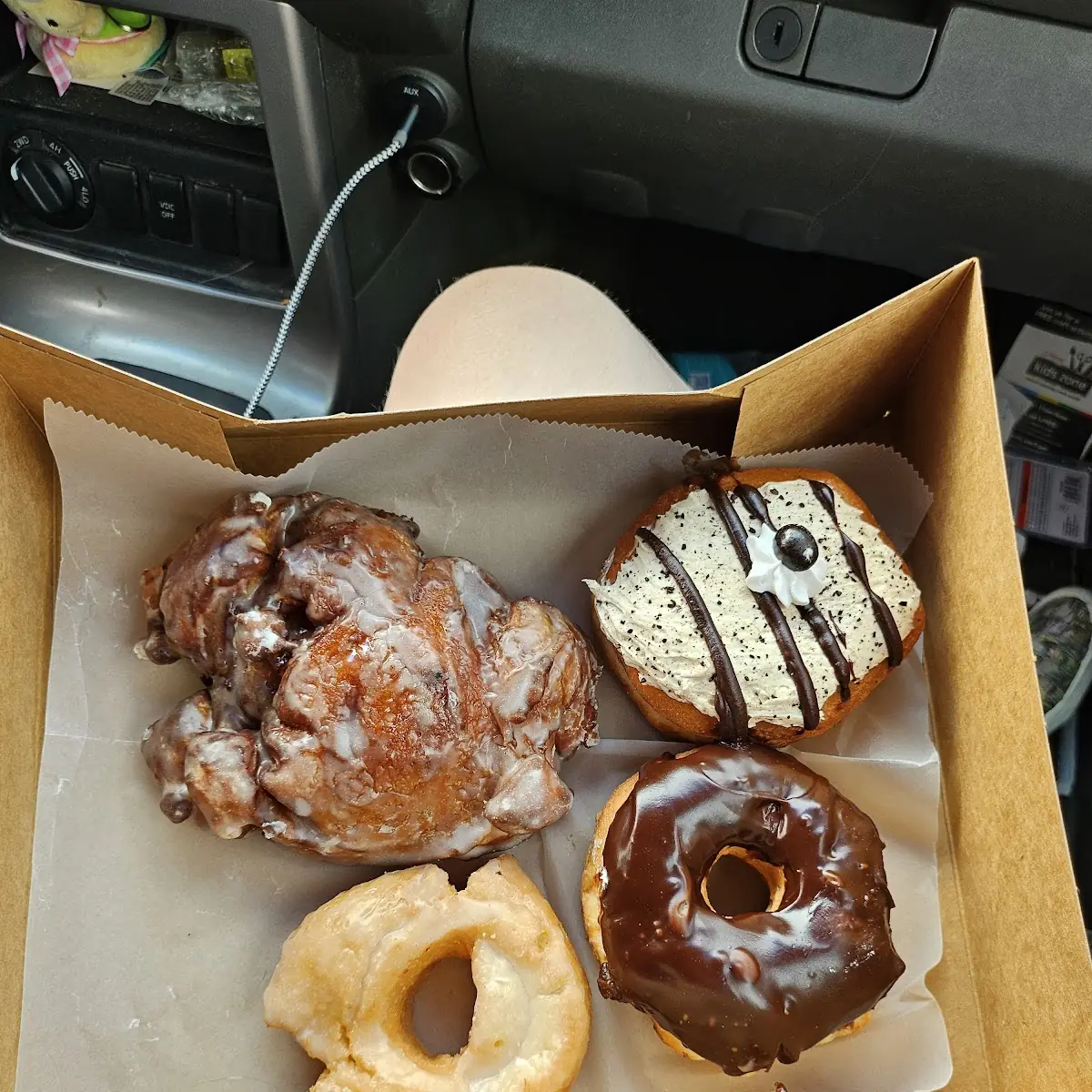 Apple Fritter