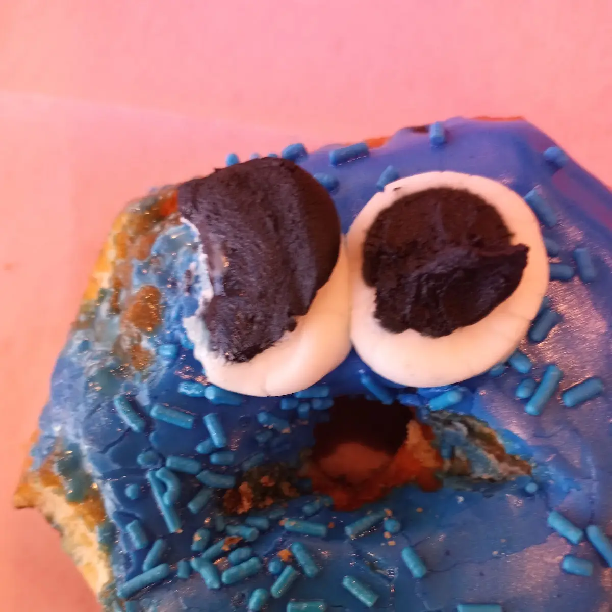 Cookie Monster Donut