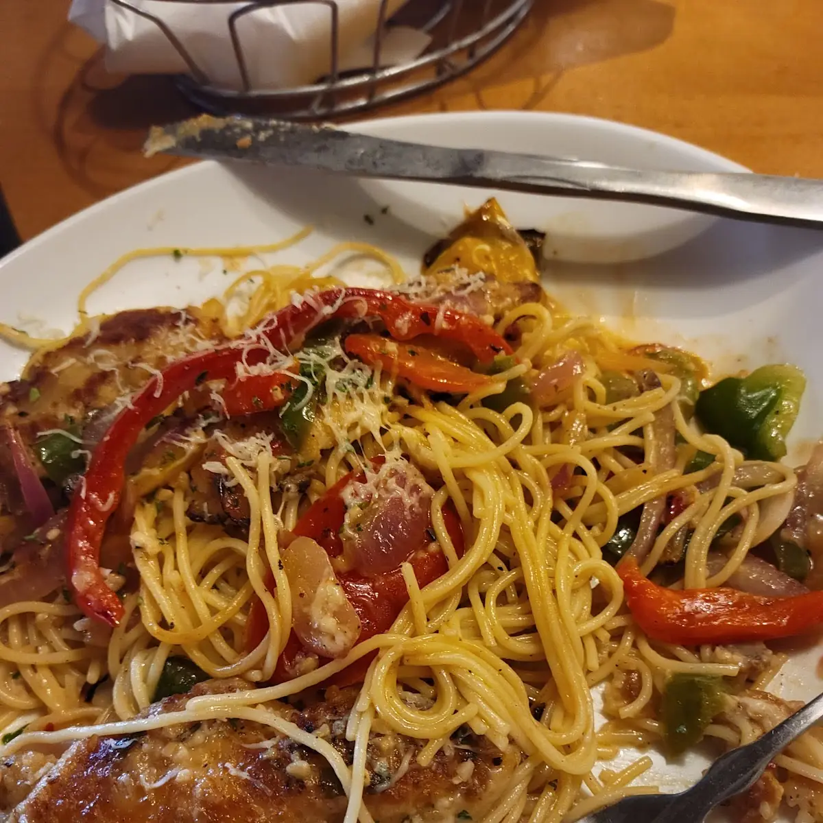 Chicken Scampi