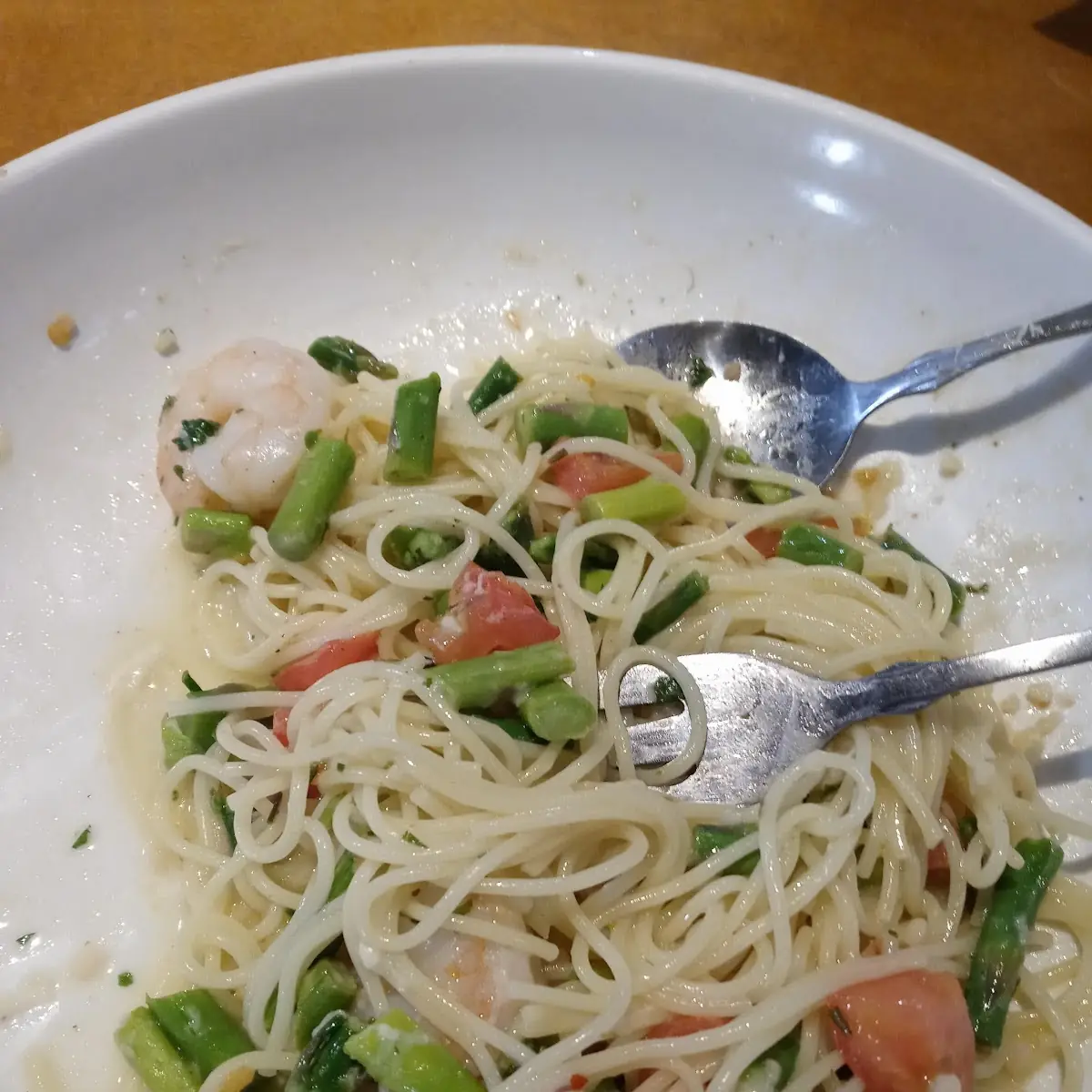Shrimp Scampi
