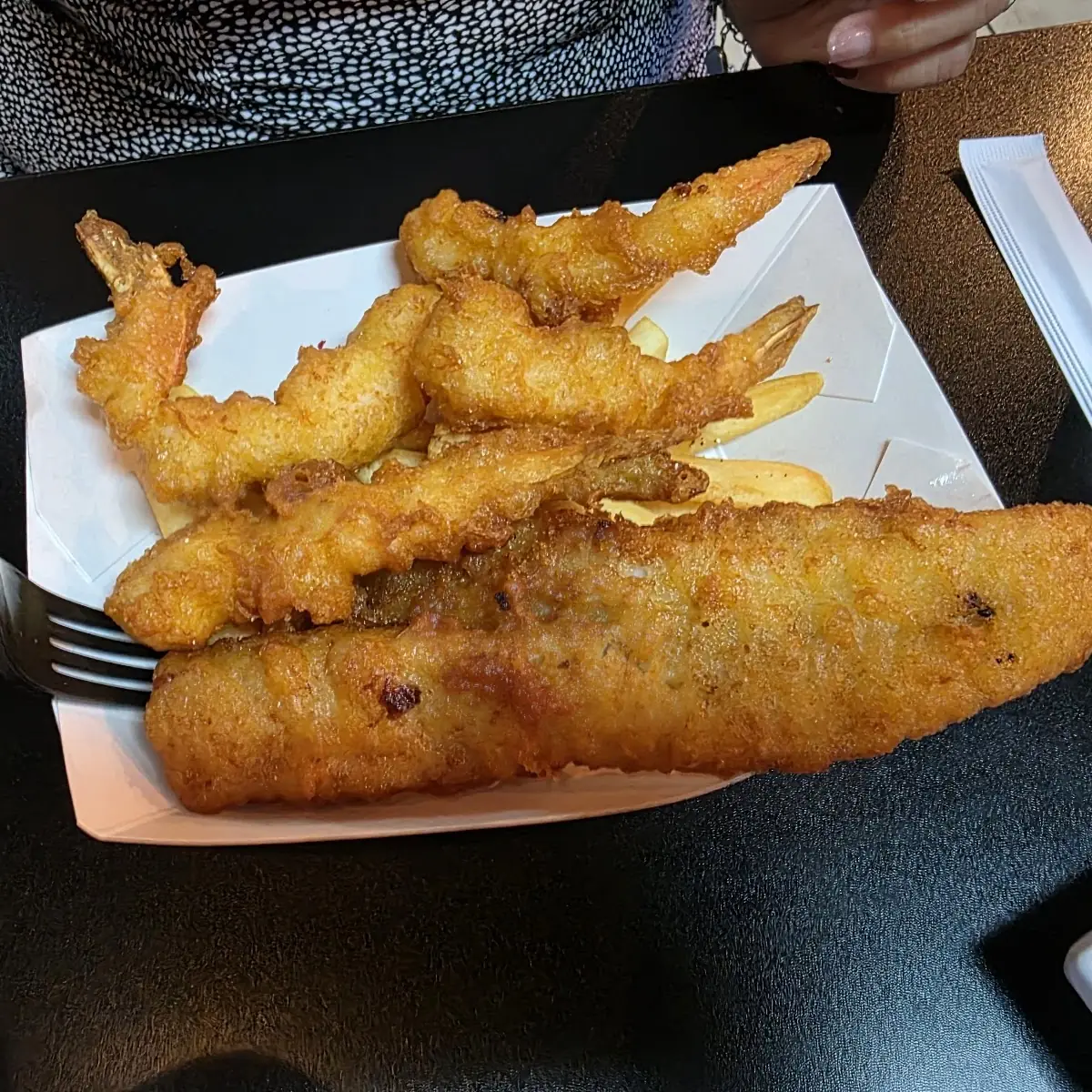 Shrimp Tempura
