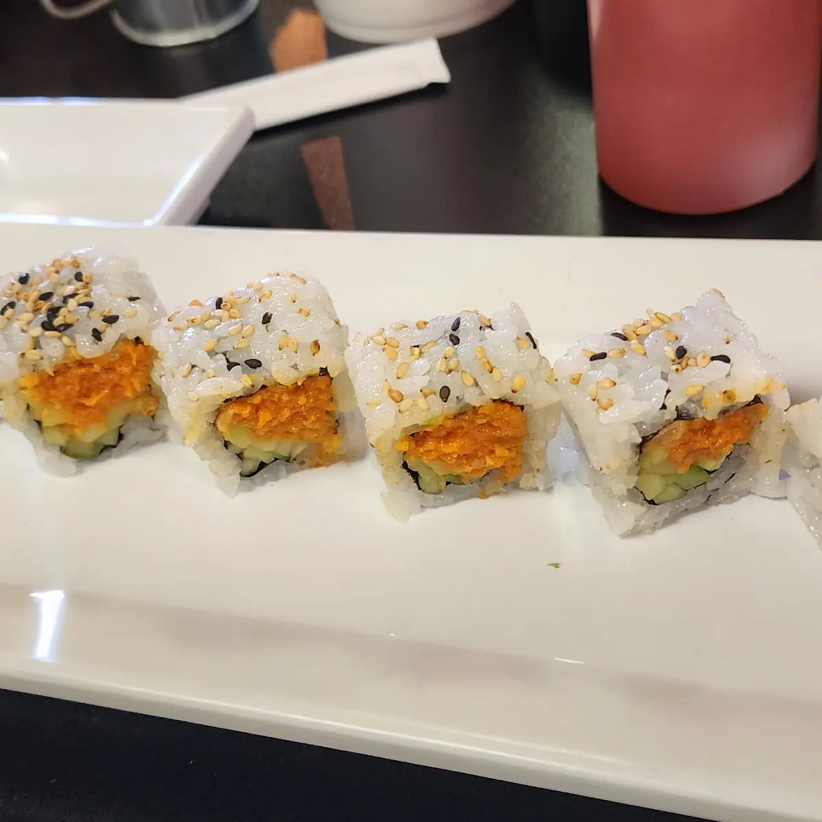 Spicy Tuna Sushi