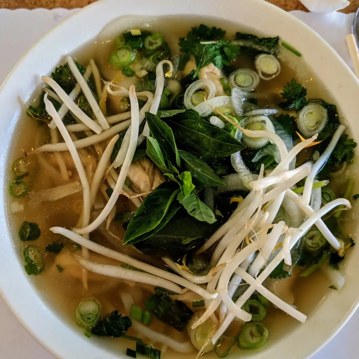 Chicken Pho