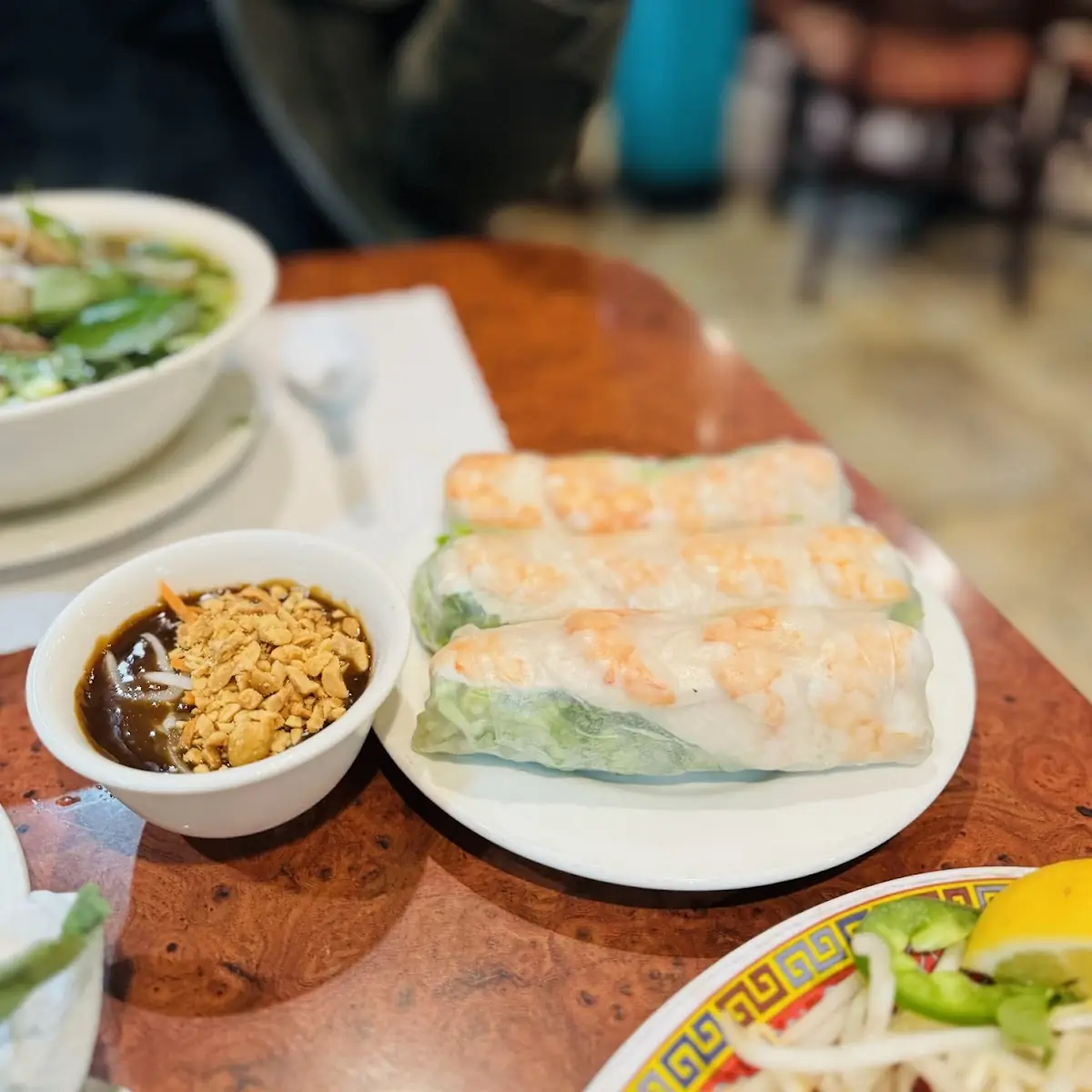 Gỏi Cuốn Chay