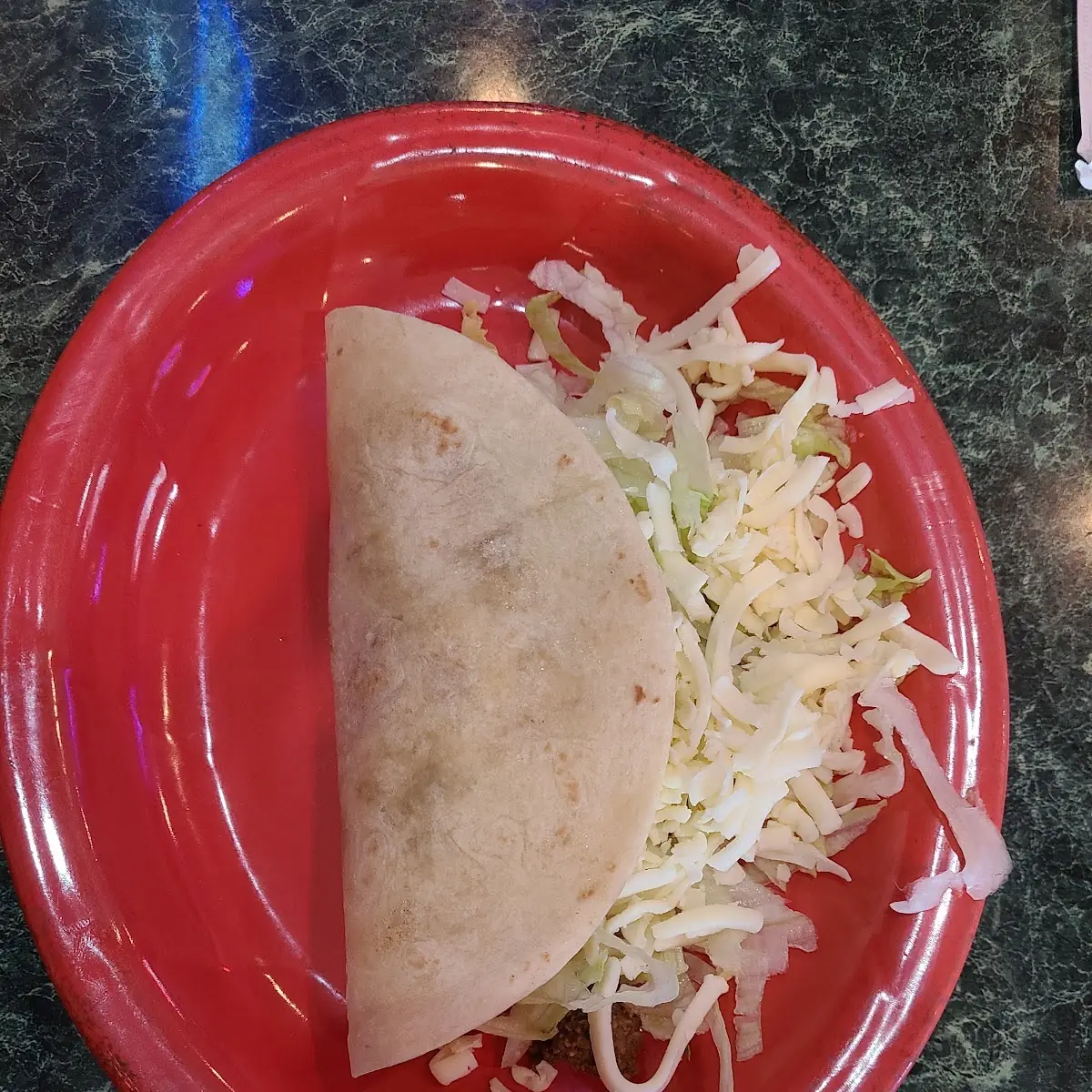 Beef Taco