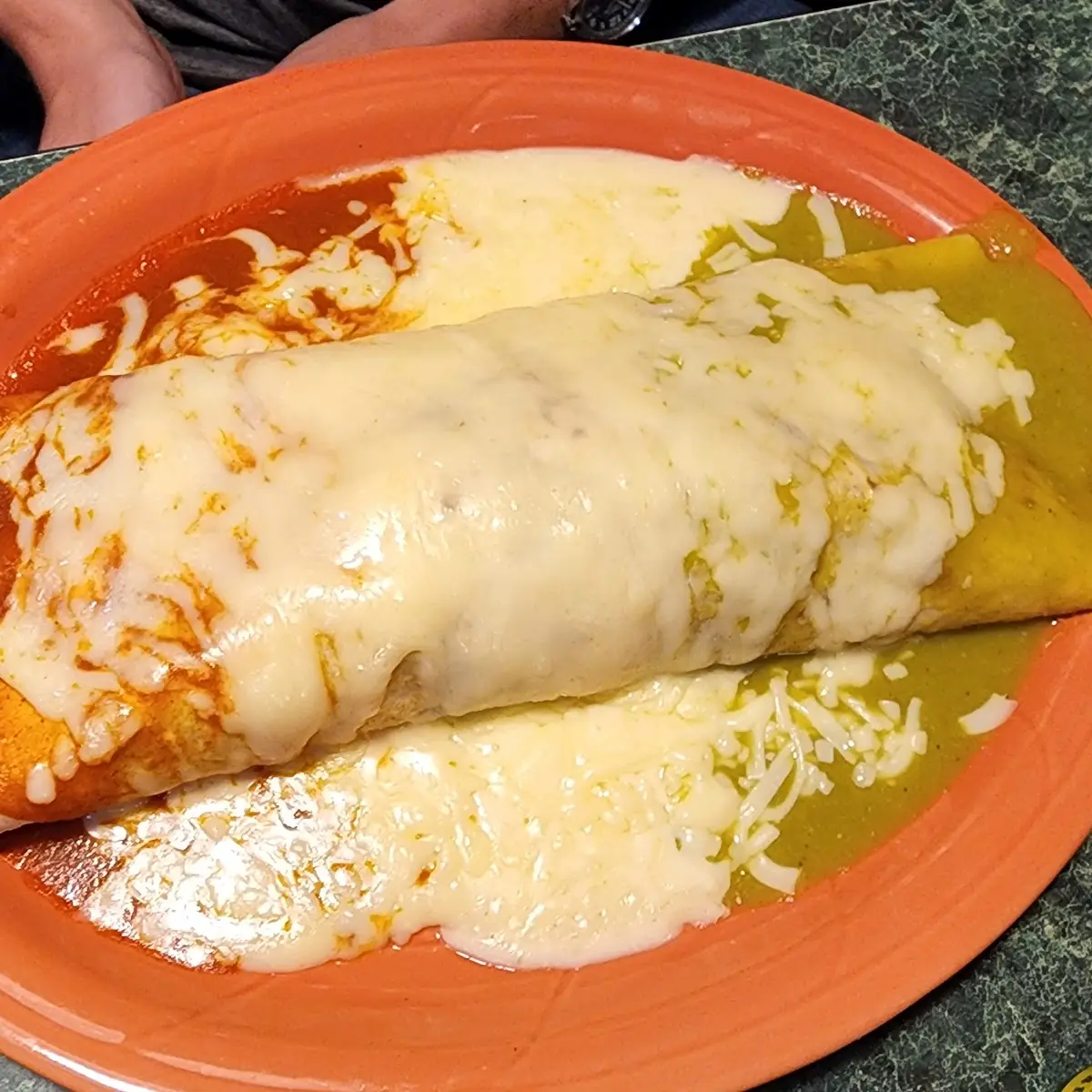 Cowboy Burrito Supreme