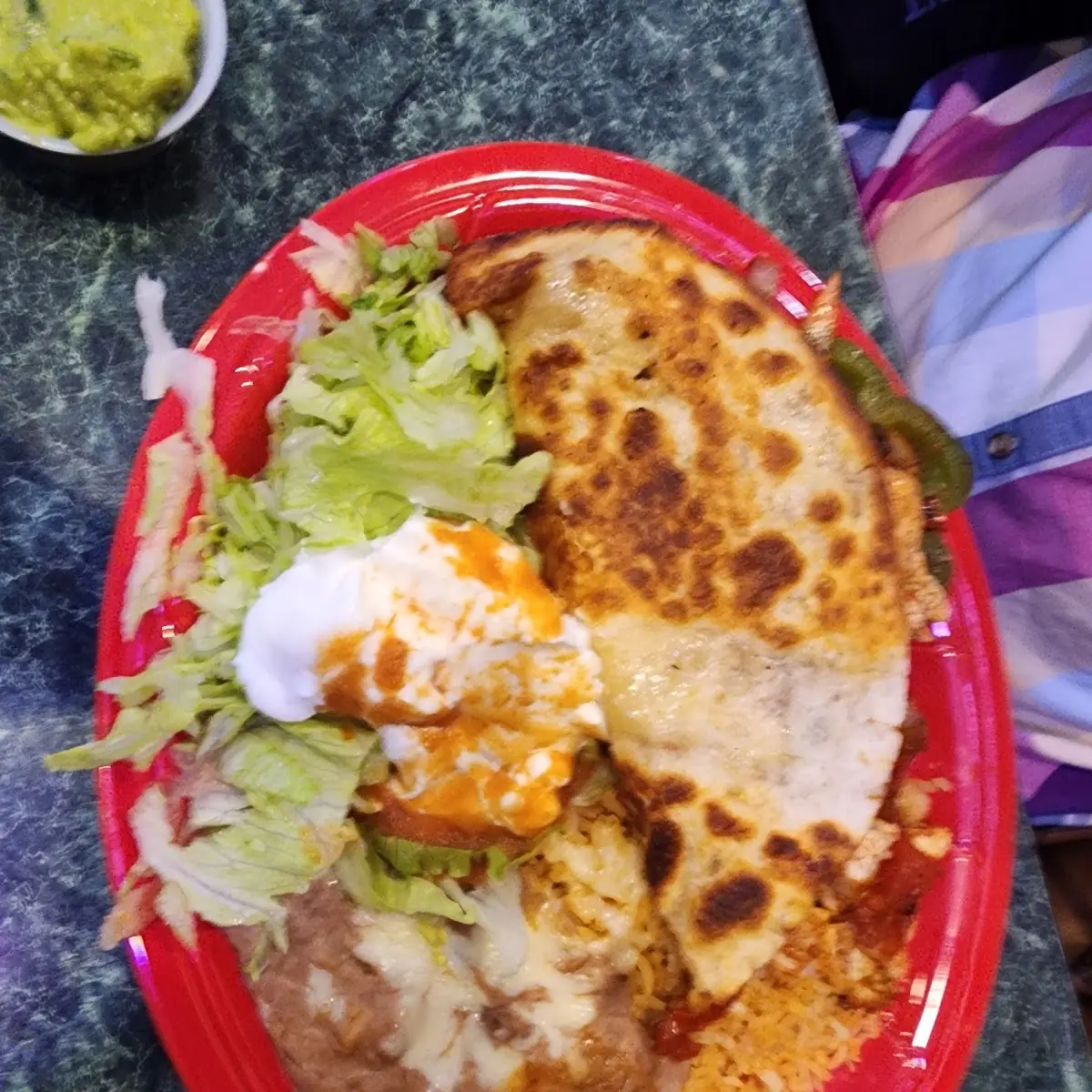 Fajita Quesadilla