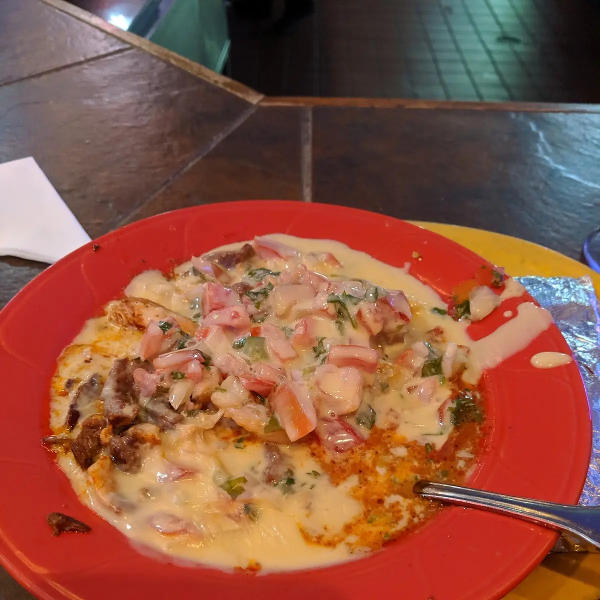 Quesadilla Soup