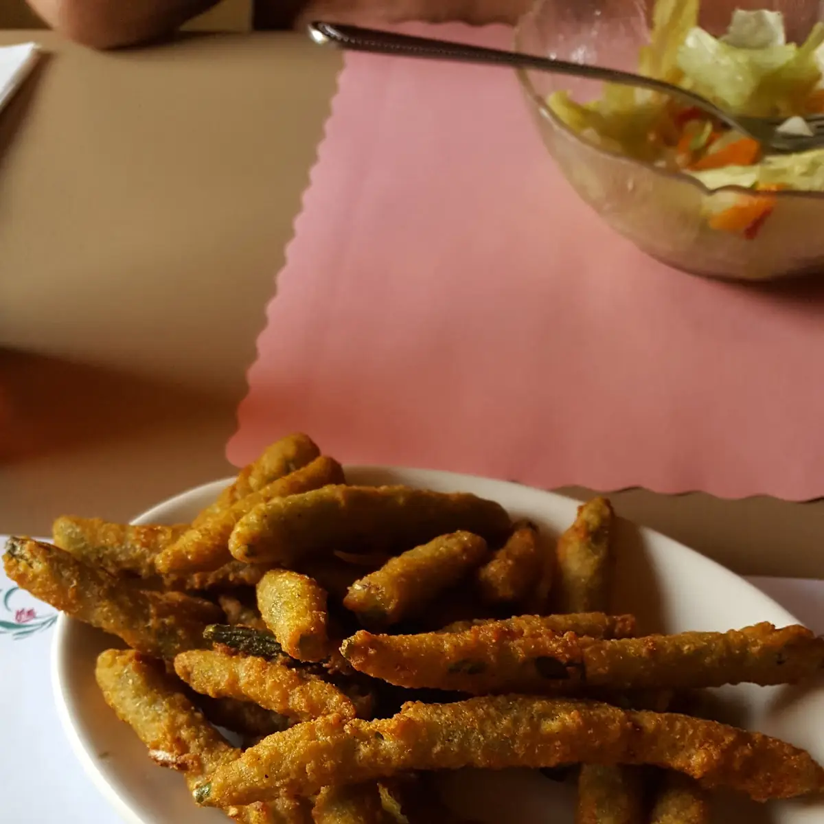 French Fried Green Beans