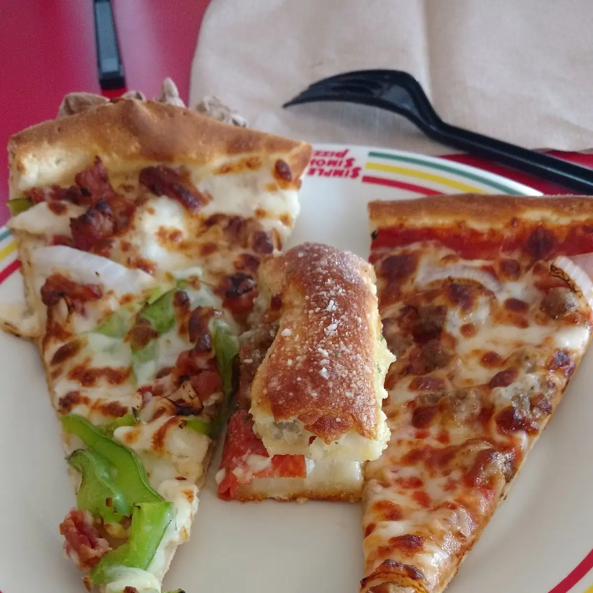 Sausage Pizza