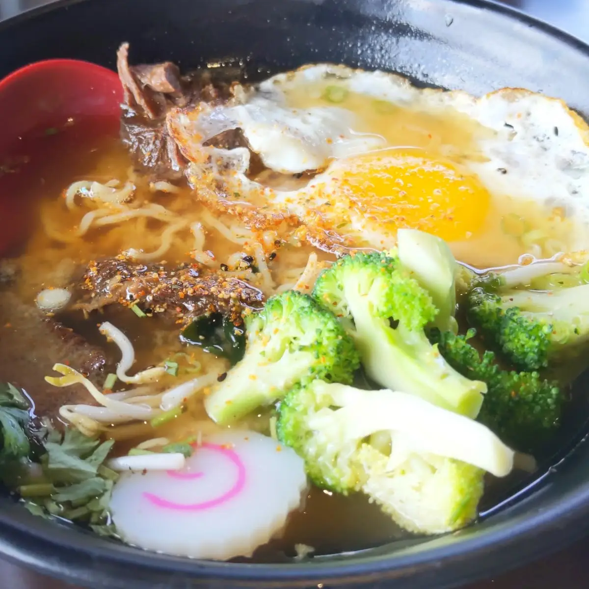 Beef Short Rib Ramen Soup