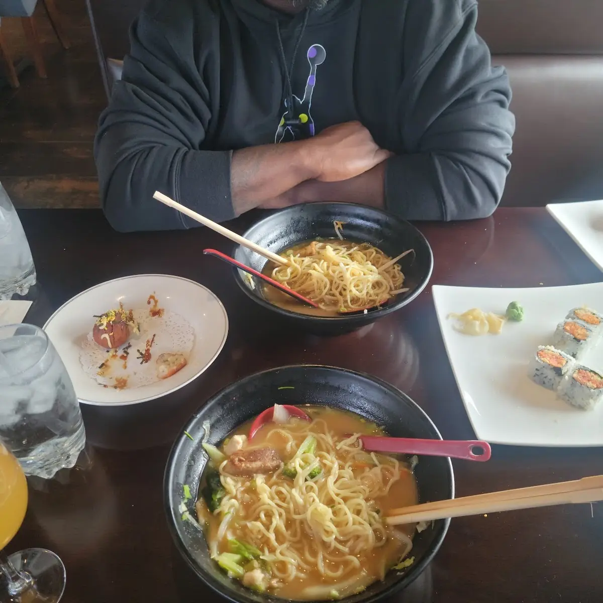 Kimchi Chicken ramen Soup