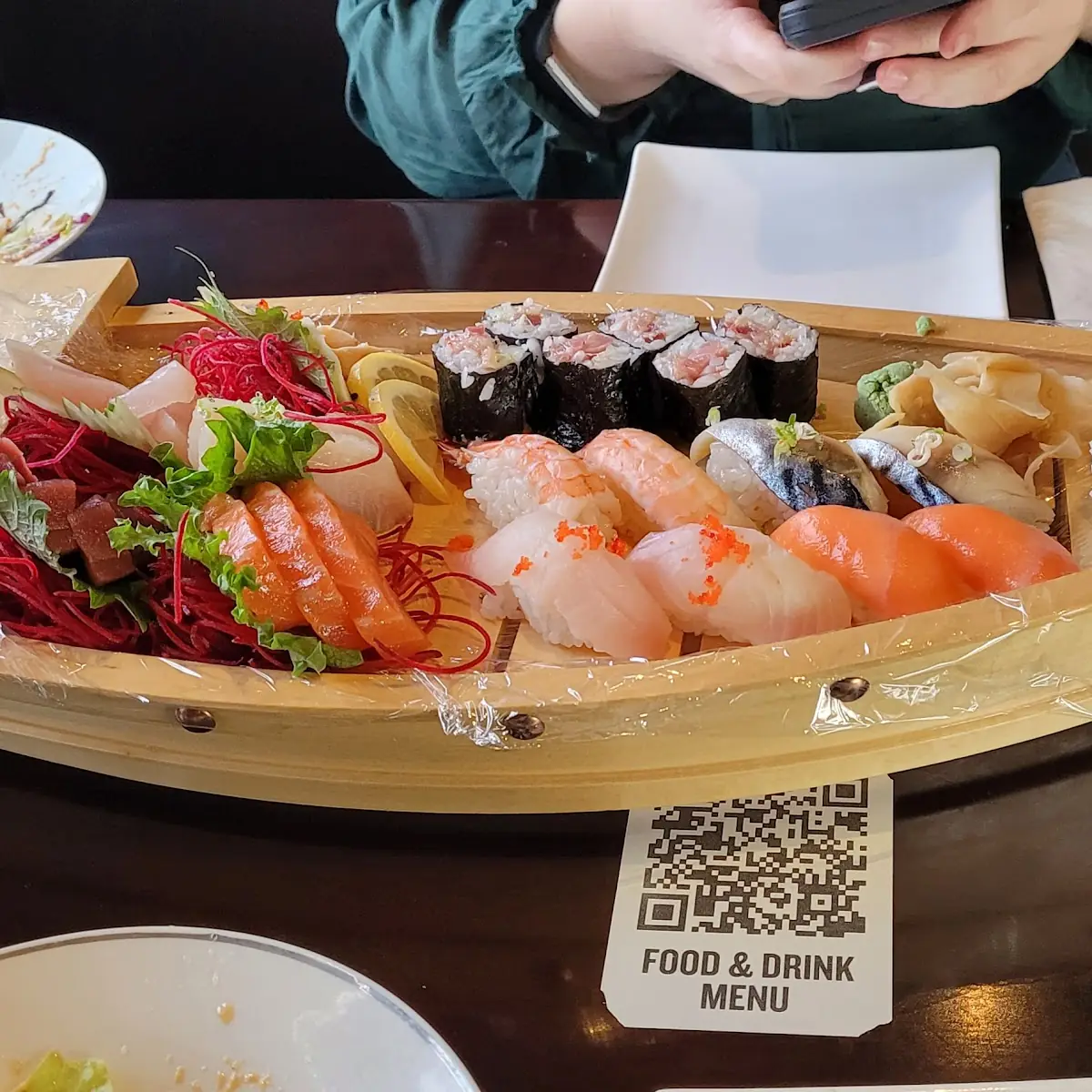 Sushi Sashimi for Two
