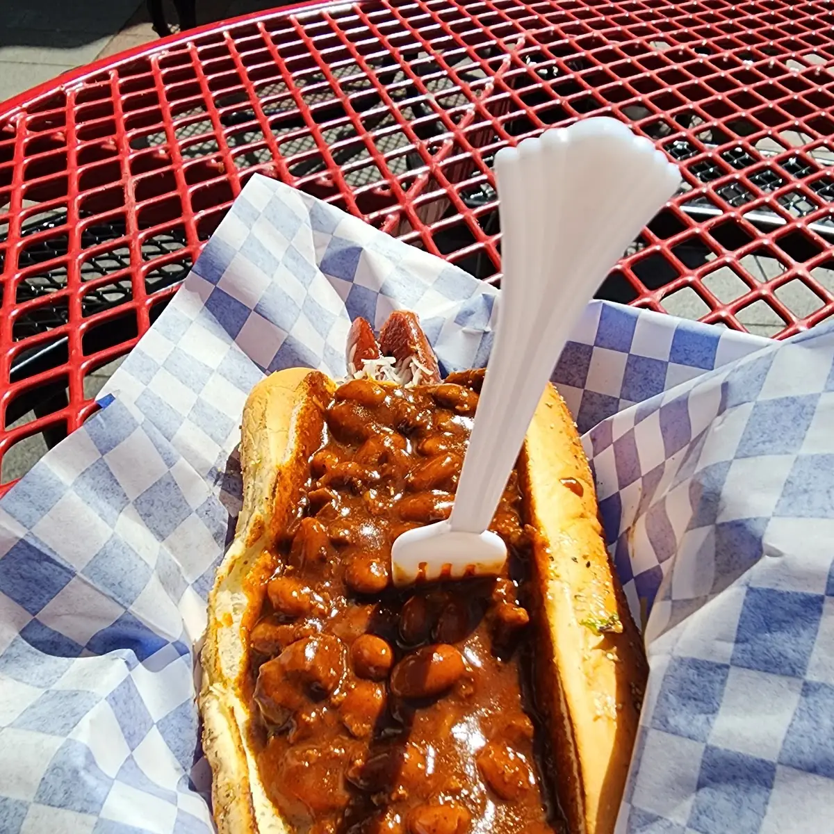 Chili Cheese Dog