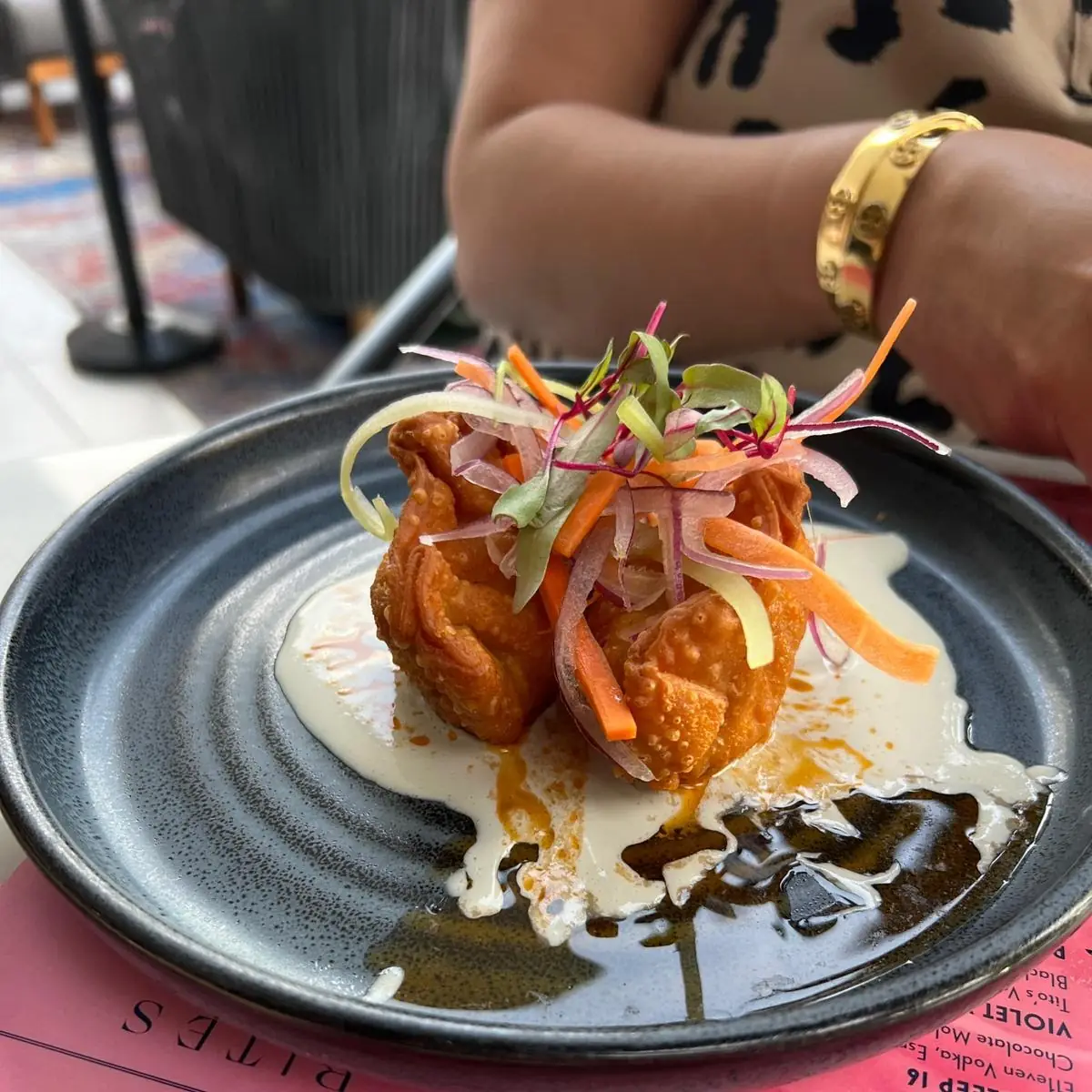 Buffalo Chicken Empanada