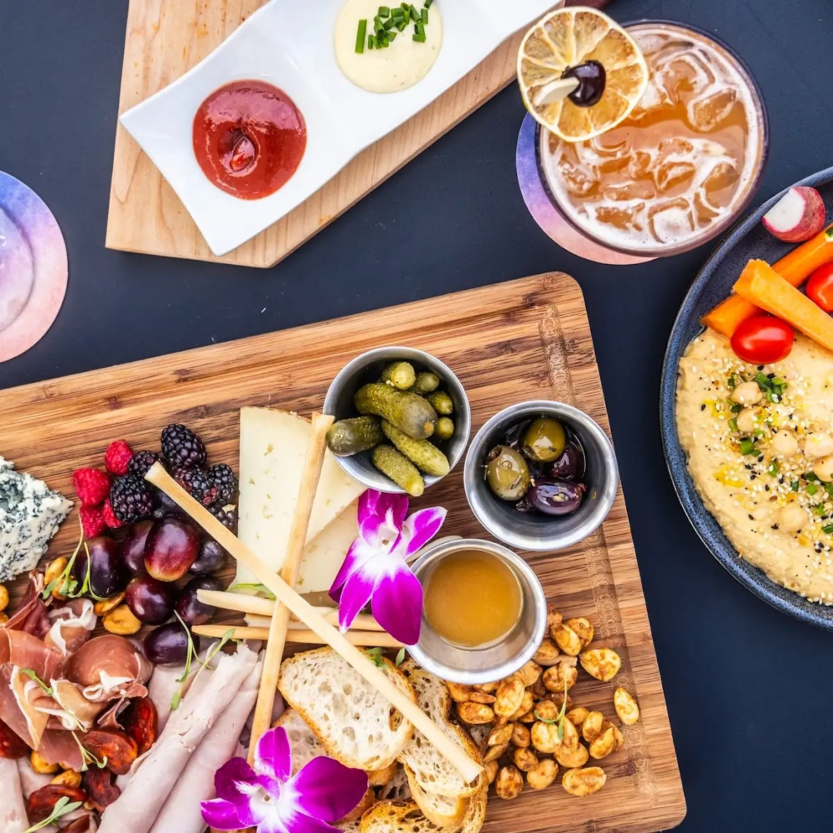 Charcuterie Plate