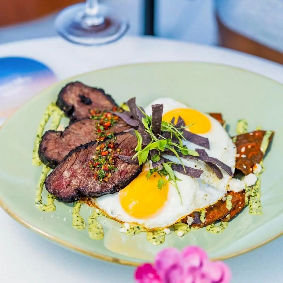 Steak & Egg Chilaquiles