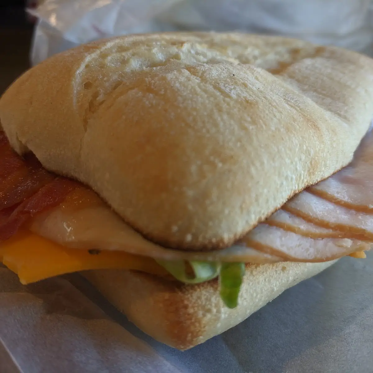 Turkey Club Sandwich