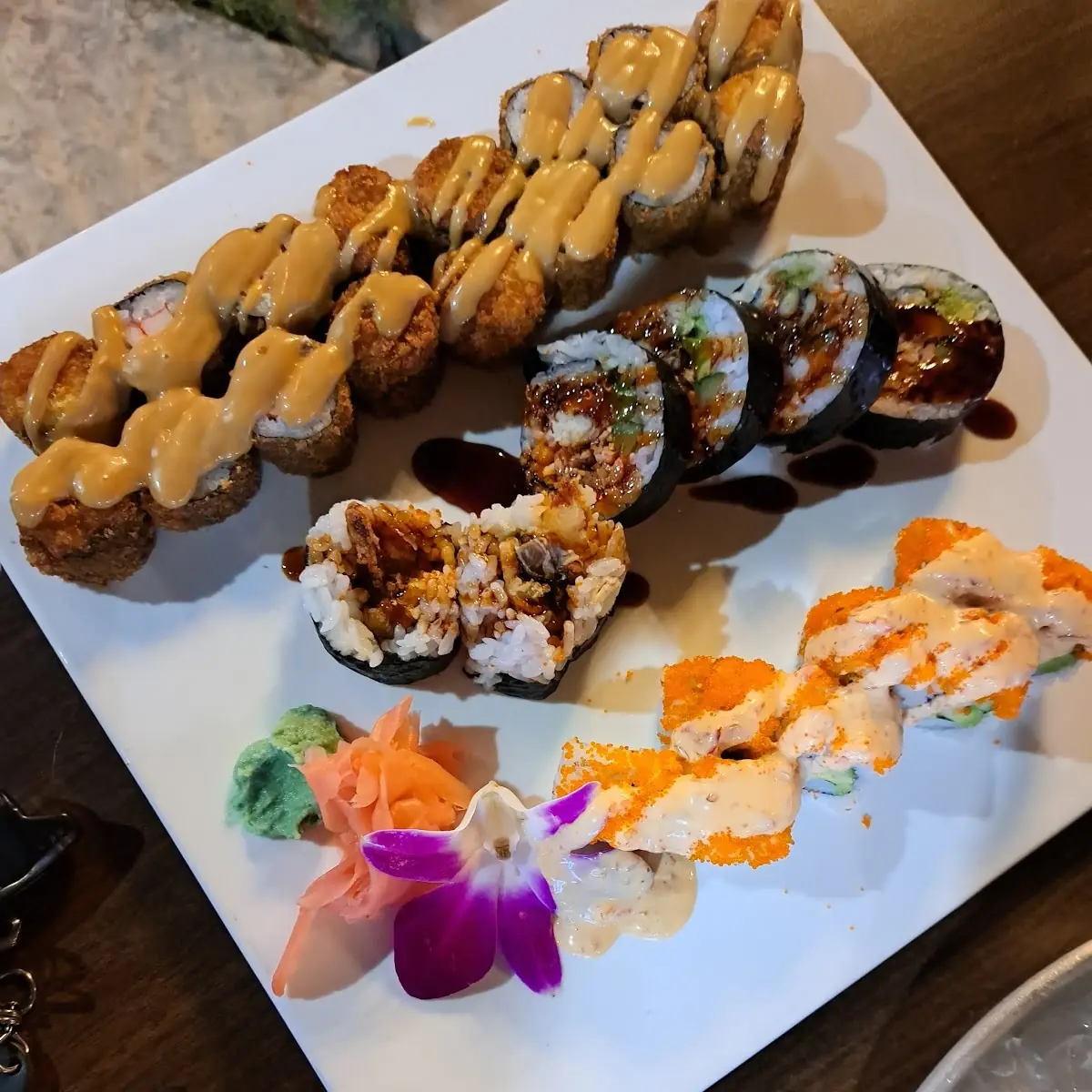 Crunchy Roll Spider Roll